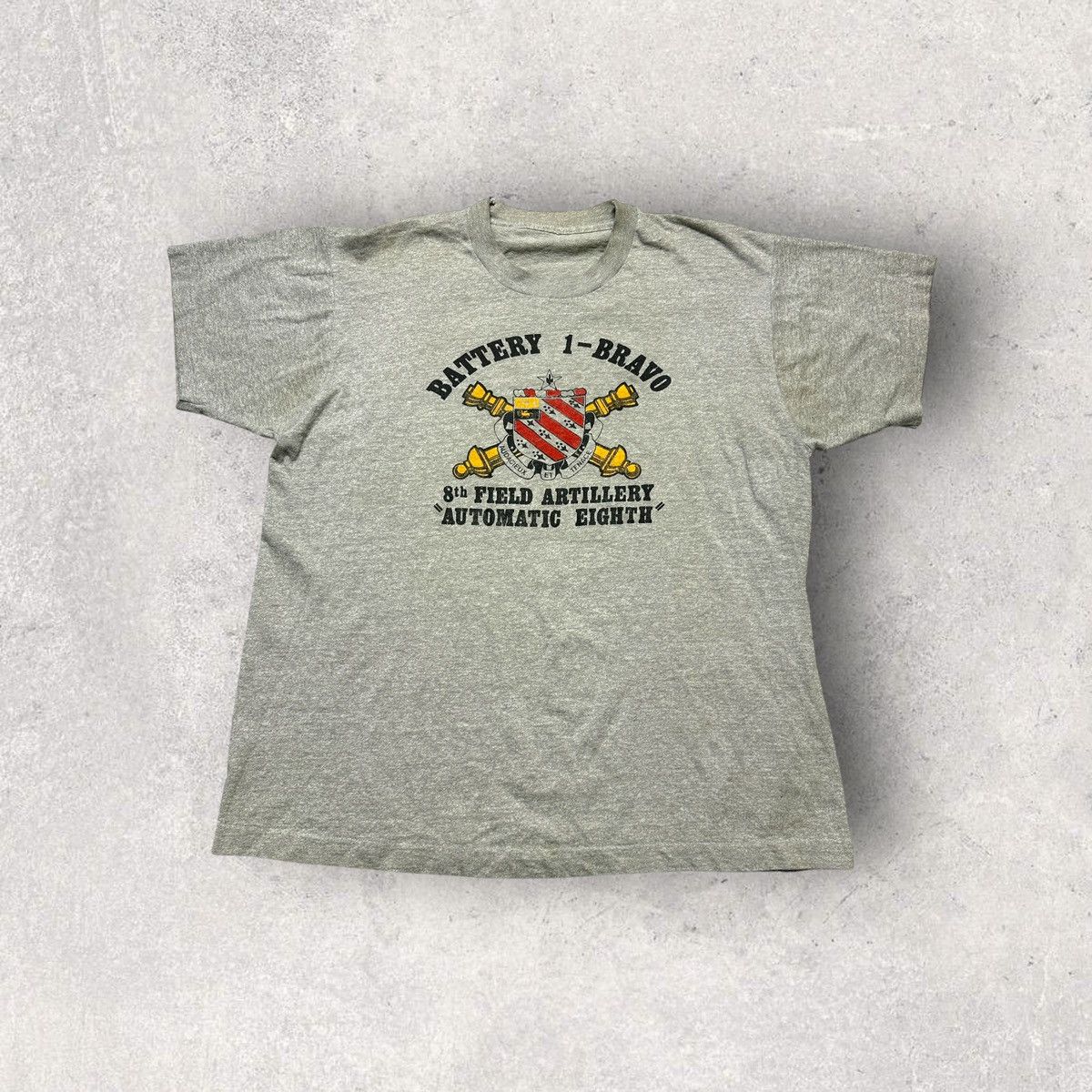 Vintage Vintage Fort Bragg tee Size US L / EU 52-54 / 3 - 1 Thumbnail