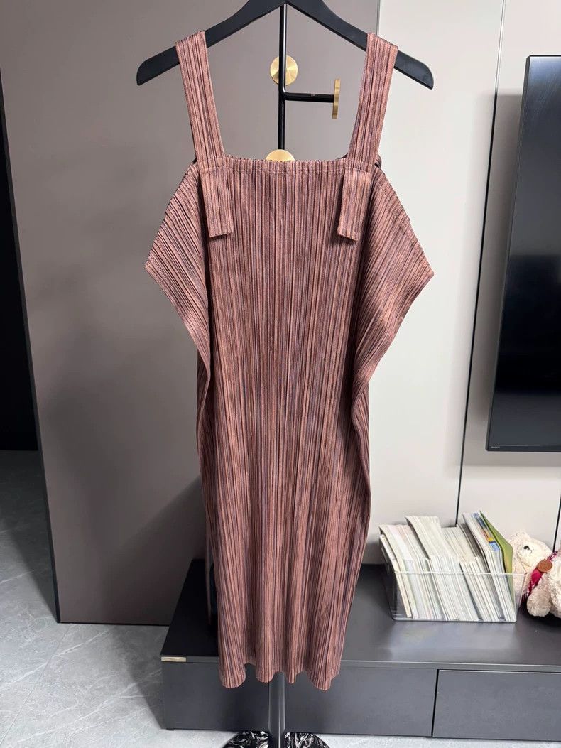 Issey Miyake Issey Miyake Cotton halter dress Size M / US 6-8 / IT 42-44 - 1 Thumbnail