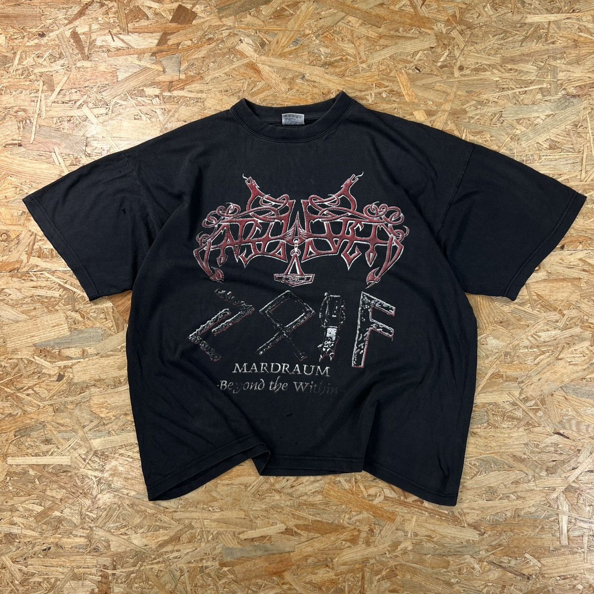 Affliction × Band Tees × Vintage MARDRUM BEYOND THE WITHIN T-SHIRT VINTAGE MUSIC BAND TEE Size US XL / EU 56 / 4 - 7 Thumbnail
