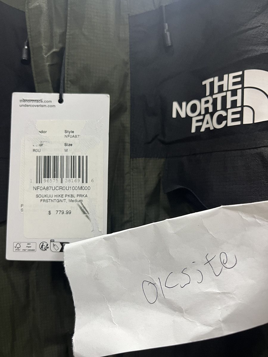 The North Face × Undercover The North Face x Undercover SOUKUU Packable Fishtail Parka S Size US S / EU 44-46 / 1 - 9 Thumbnail