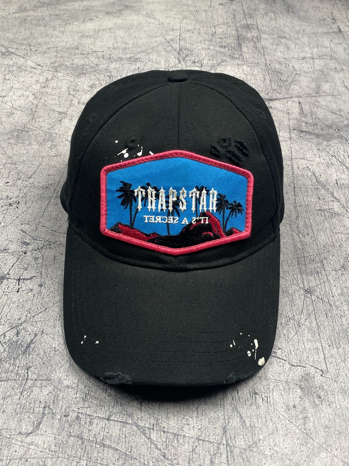 Trapstar London × Vintage Trapstar London logo cap Size ONE SIZE - 3 Thumbnail