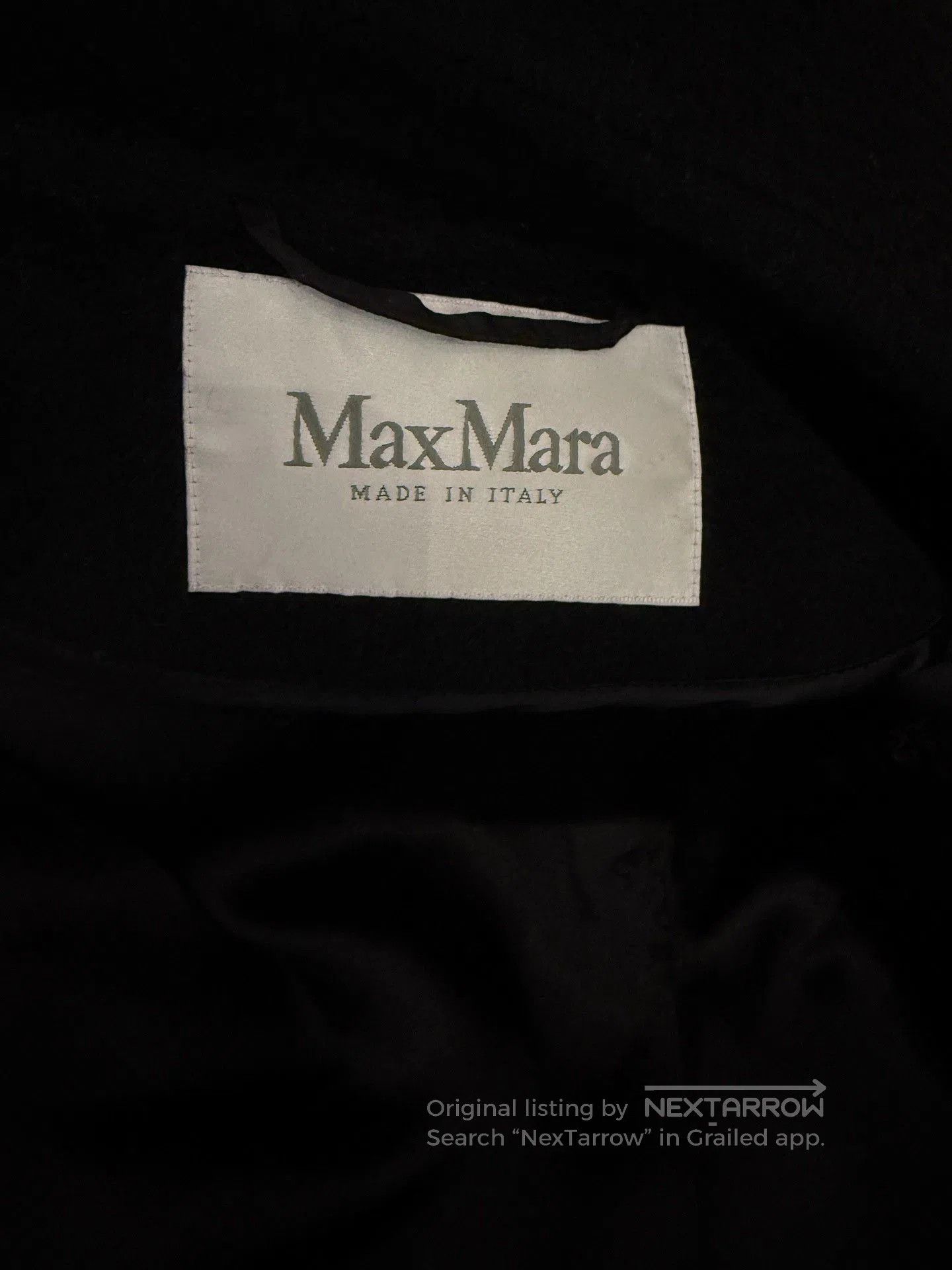 Max Mara MaxMara Manuela Camel Wool Coat. Size XXS / US 00 / IT 34 - 3 Thumbnail