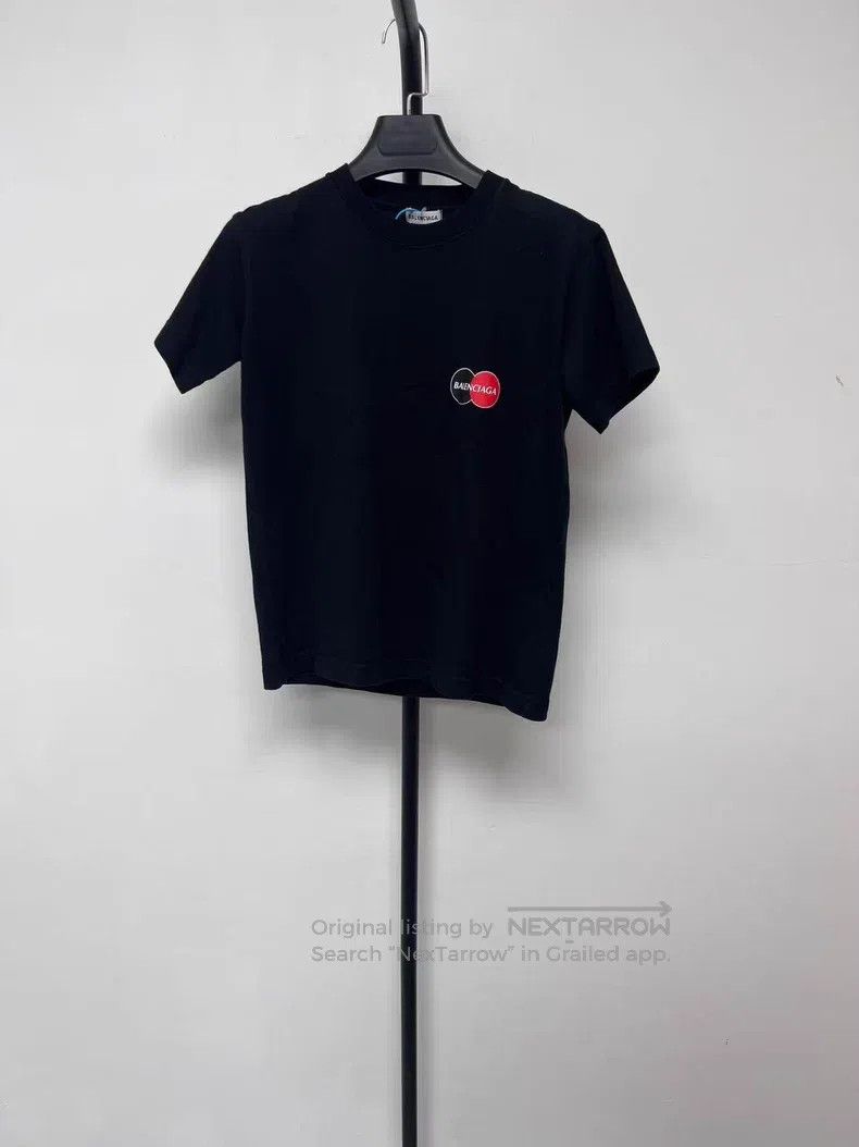 Balenciaga Balenciaga Alphabet Printed Crew Neck Straight Short Sleev Size M / US 6-8 / IT 42-44 - 1 Thumbnail