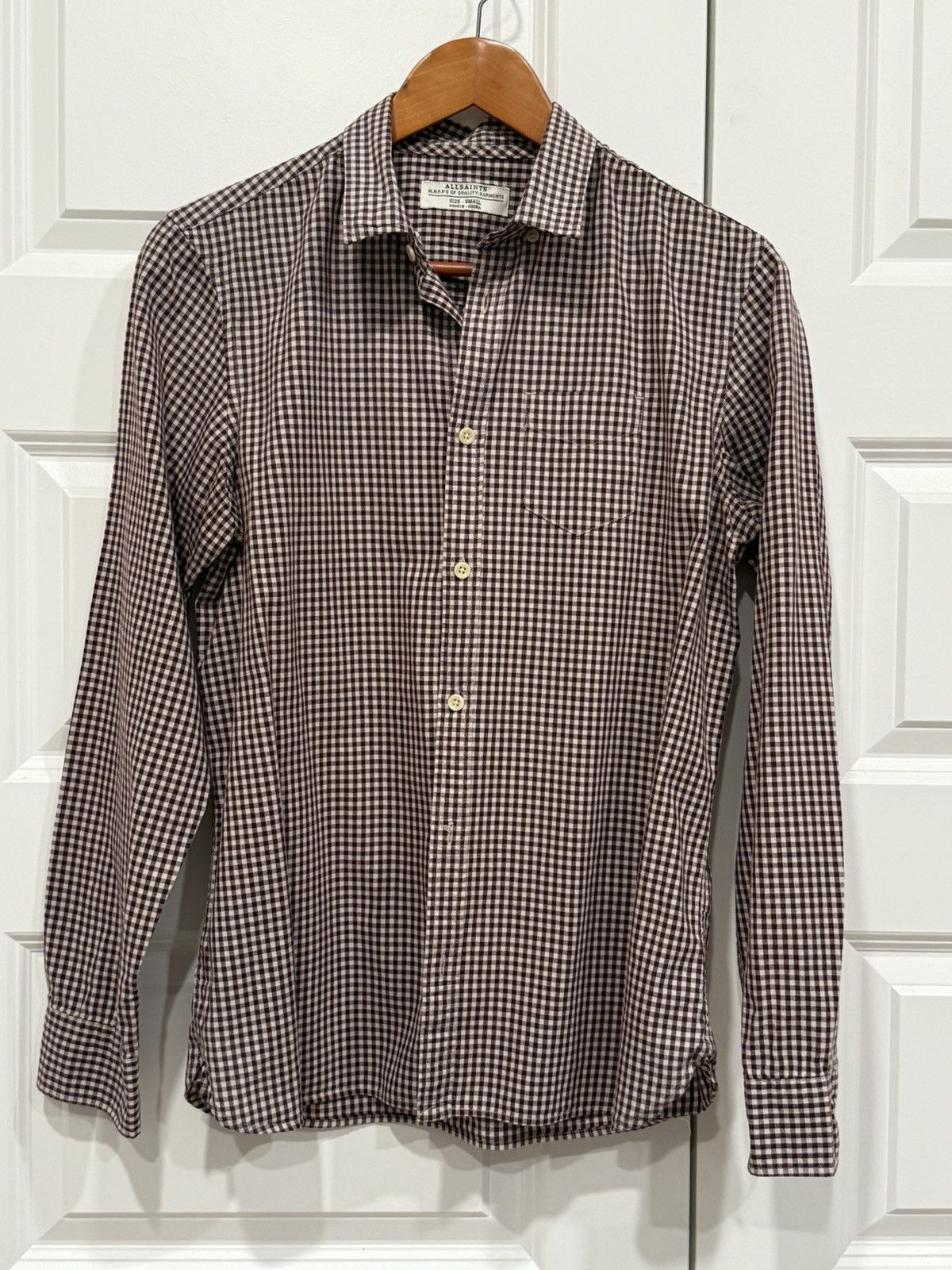 Allsaints Allsaints long sleeve Size US S / EU 44-46 / 1 - 1 Thumbnail