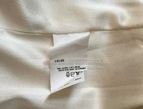 Valentino Valentino White silk satin trench coat coat Size XS / US 0-2 / IT 36-38 - 9 Thumbnail