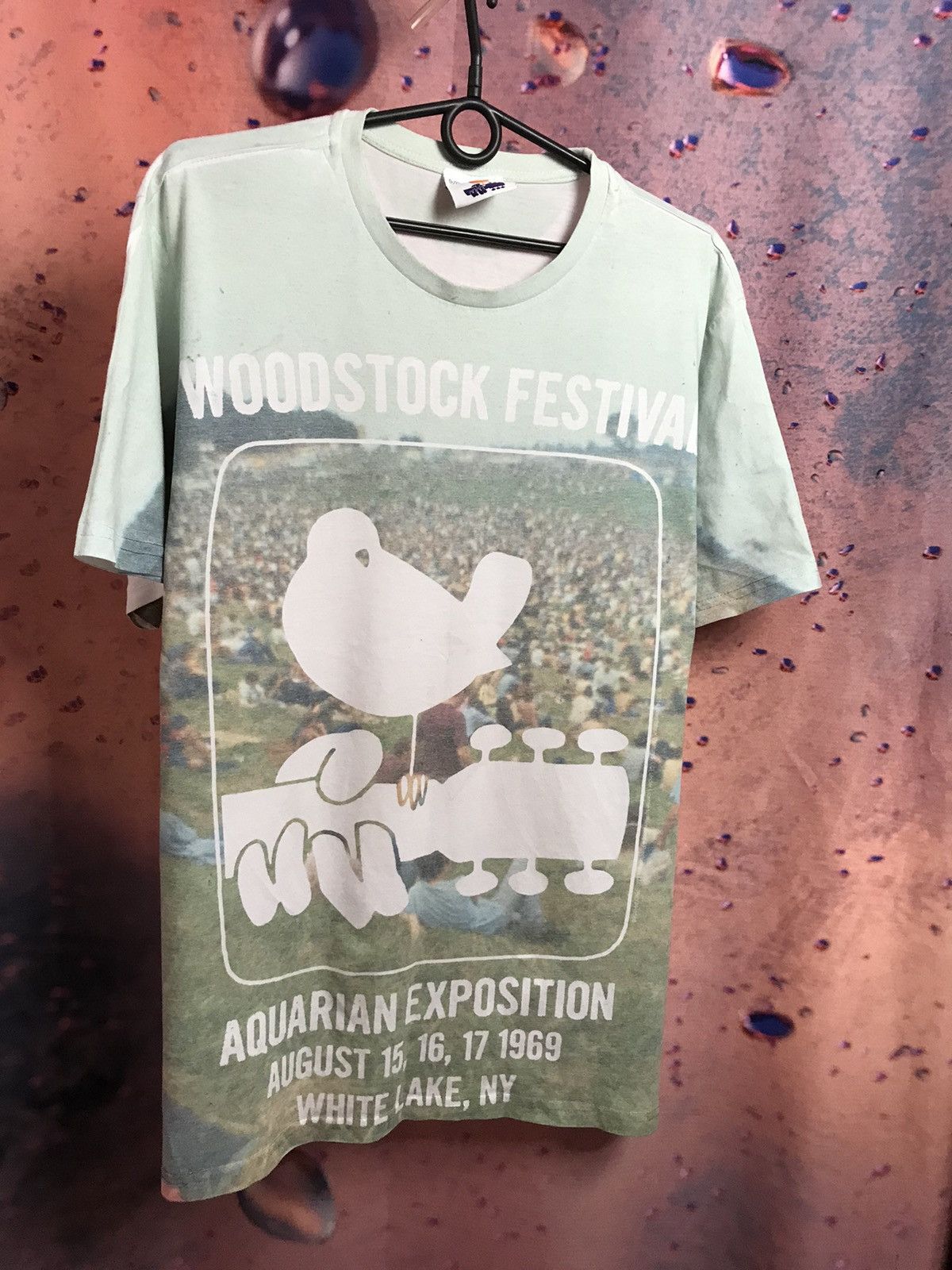 Band Tees Vintage Woodstock band rock tee Size US XL / EU 56 / 4 - 2 Thumbnail