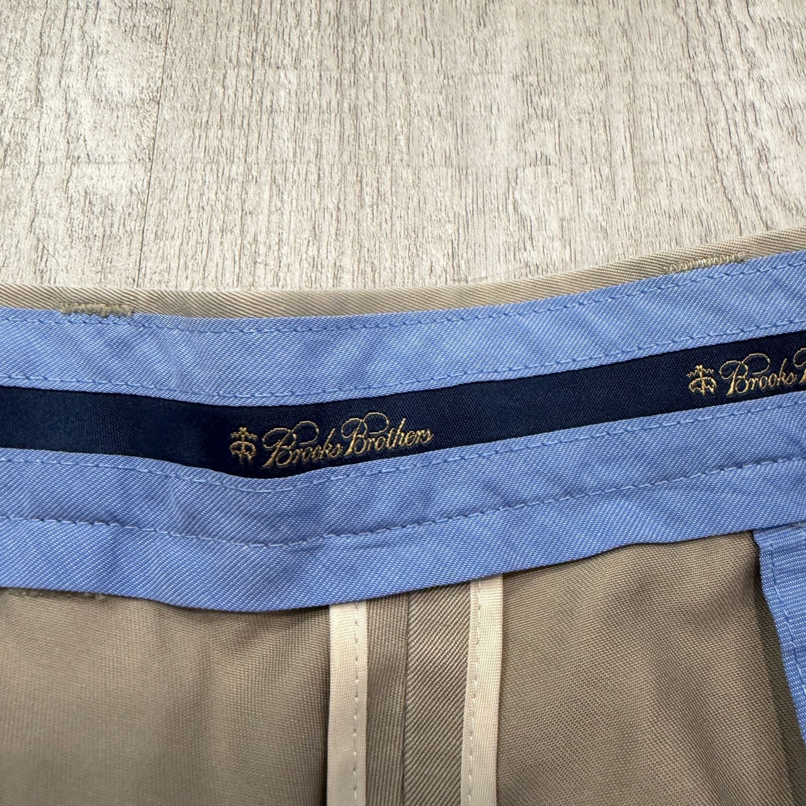Brooks Brothers Brooks Brothers Lightweight Advantage Chino Milano Pants Size US 36 / EU 52 - 3 Thumbnail