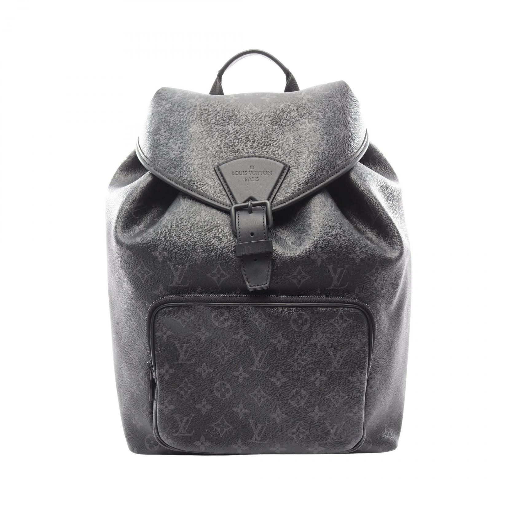 Louis Vuitton Louis Vuitton Louis Vuitton Monogram Eclipse Backpack Textile Backpack M46683 DUTY FREE for USA Size ONE SIZE - 1 Thumbnail