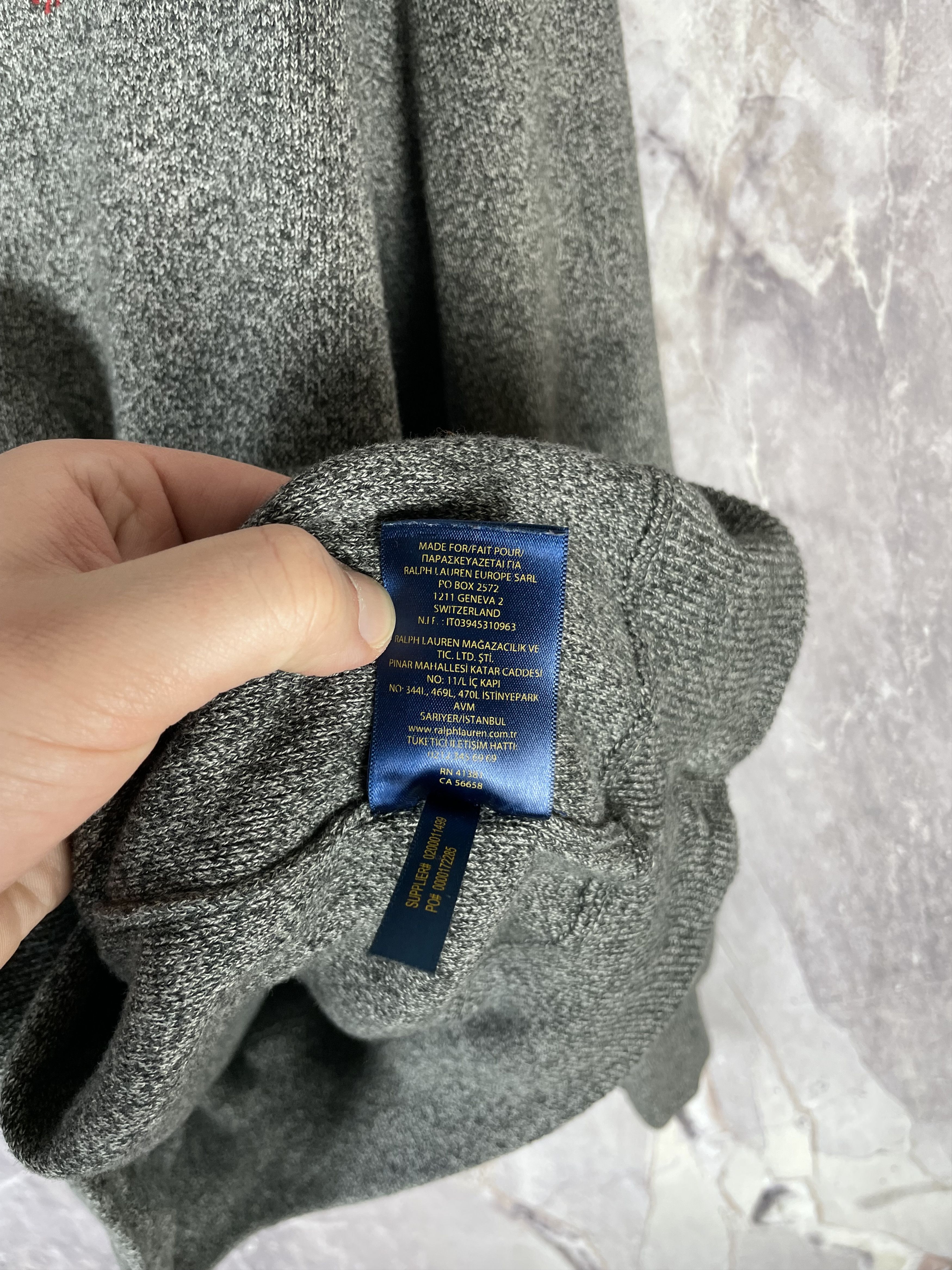 Polo Ralph Lauren Vintage Polo Ralph Lauren Sweater Old Money Size US L / EU 52-54 / 3 - 6 Thumbnail
