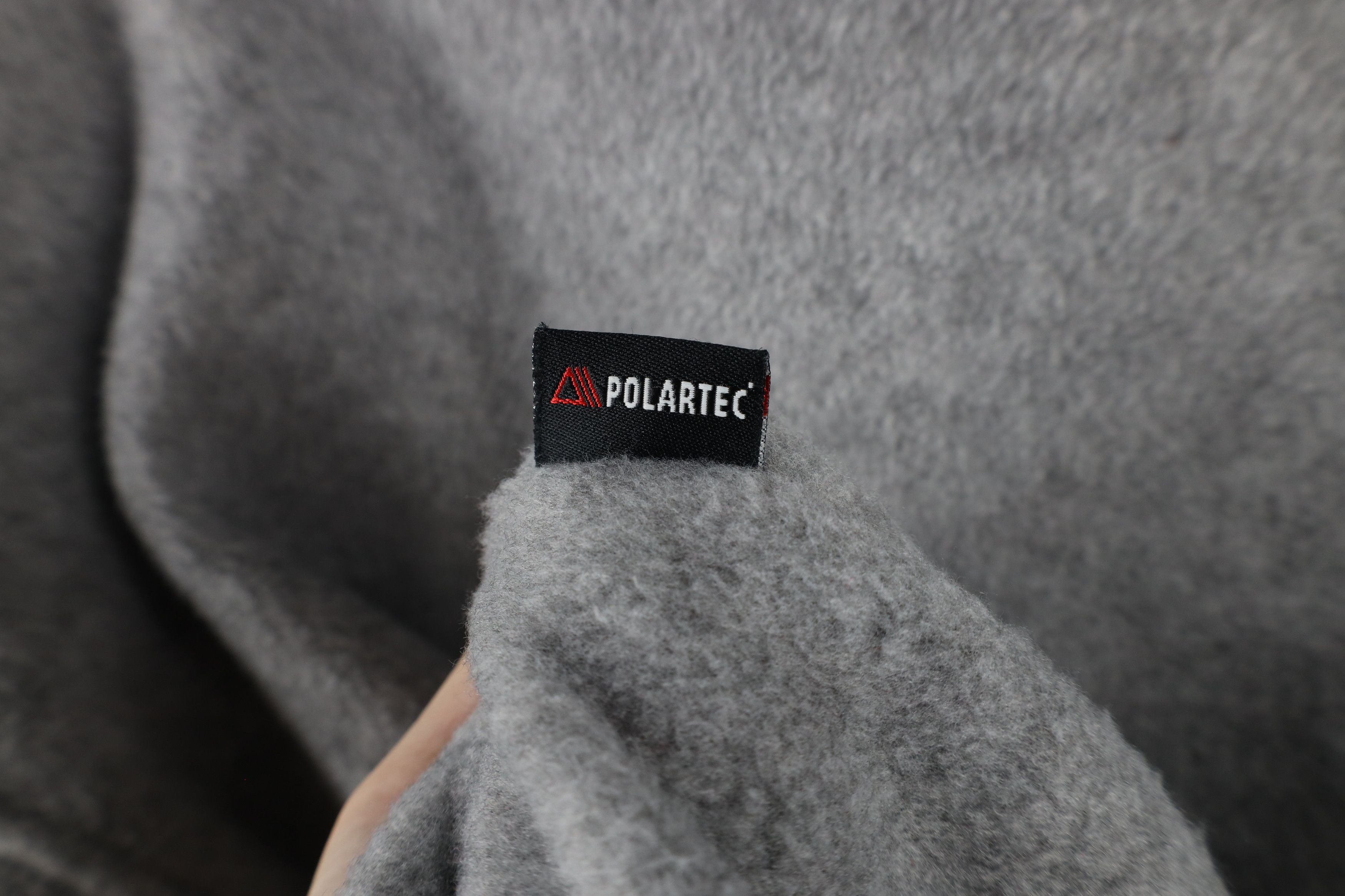 Vintage Vintage 90s Streetwear Fleece Thick Sweater Gray USA Size US XL / EU 56 / 4 - 10 Thumbnail