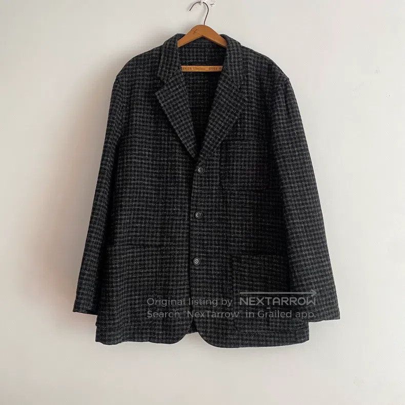 Comme des Garcons Comme Des Garcons Thick Woolen Overcoat Size US S / EU 44-46 / 1 - 7 Thumbnail