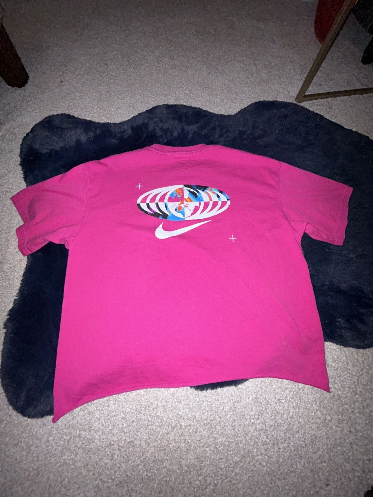 Nike Cropped Nike tee Size US M / EU 48-50 / 2 - 2 Thumbnail