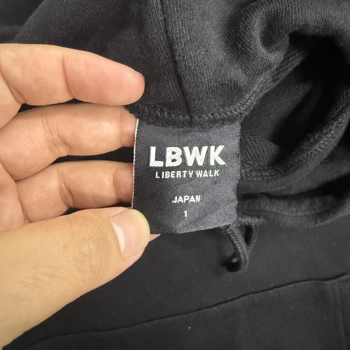 Japanese Brand Liberty Walk Japan Big Spellout Hoodie Size US L / EU 52-54 / 3 - 12 Thumbnail