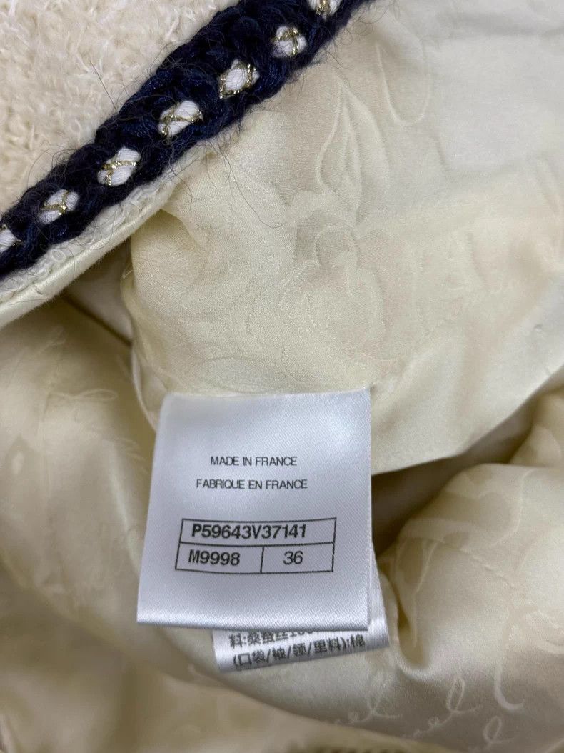 Chanel Chanel Preview series red and blue rolled-edge jacket Size XS / US 0-2 / IT 36-38 - 5 Thumbnail