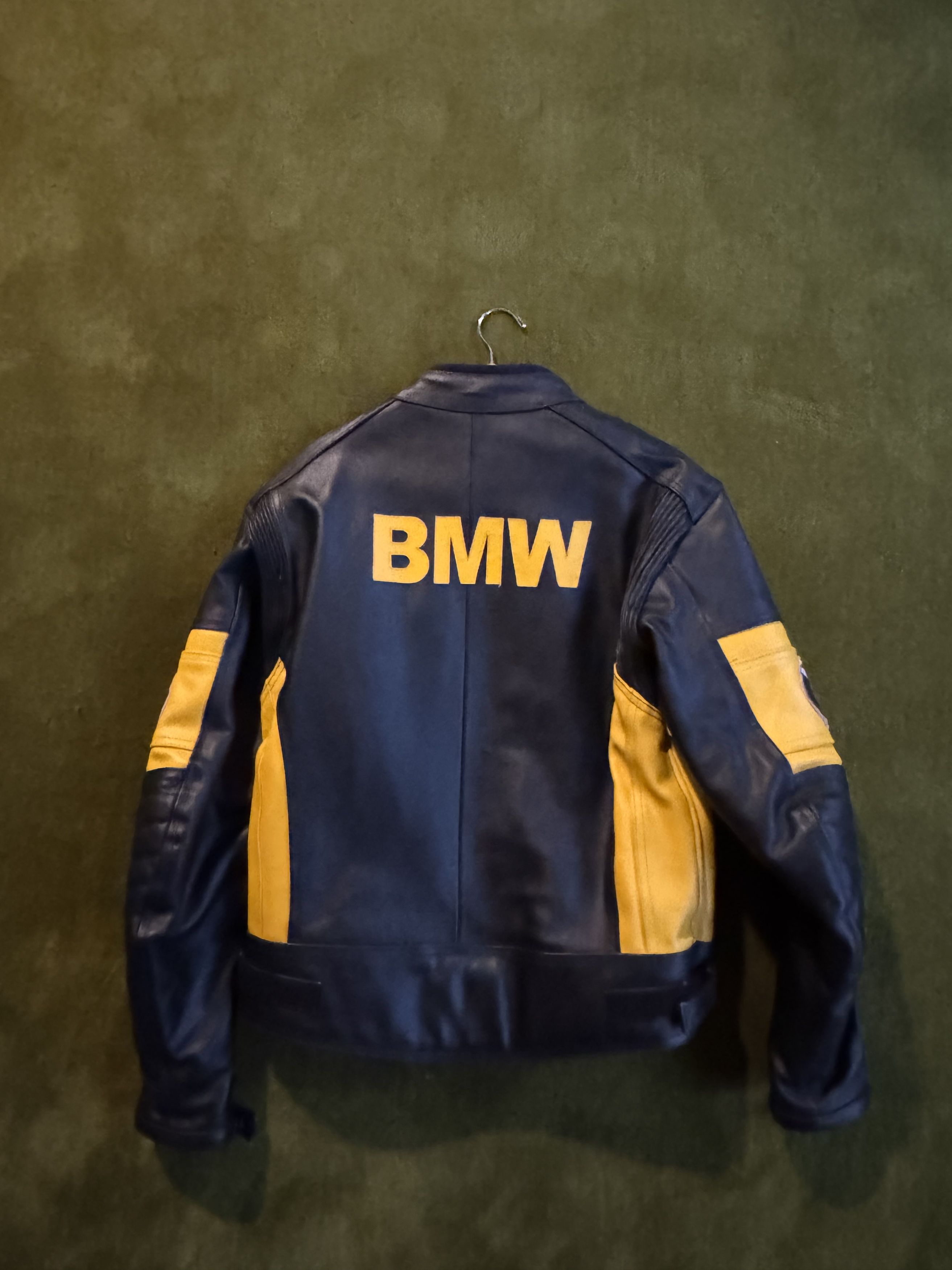 Other BMW moto leather jacket Size US M / EU 48-50 / 2 - 2 Thumbnail