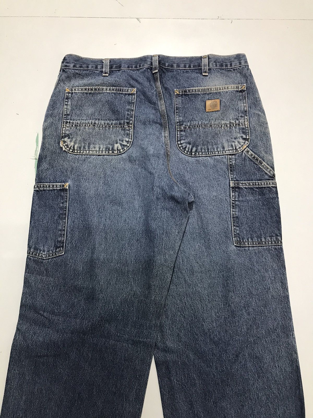 Carhartt Vintage Carhartt B13 DPS carpenter workwear Size US 36 / EU 52 - 10 Thumbnail