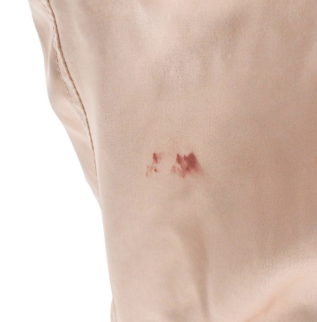 Saint Laurent Paris Saint Laurent Paris Je T'aime Teddy Pink Satin Bomber Jacket Size XS / US 0-2 / IT 36-38 - 5 Thumbnail
