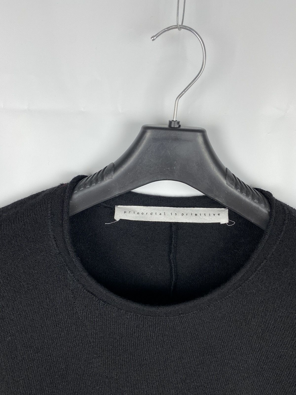 Other Primordial Is Primitive Col 9 Alpaca Knitwear Long Sweater Size US XL / EU 56 / 4 - 3 Thumbnail