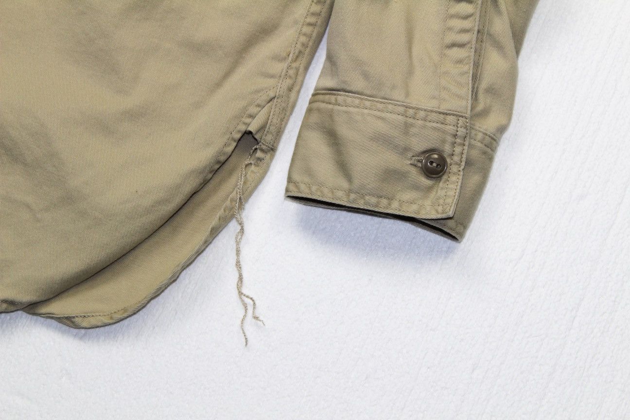 Orslow Vintage Fit Twill Shirt Size US S / EU 44-46 / 1 - 2 Thumbnail
