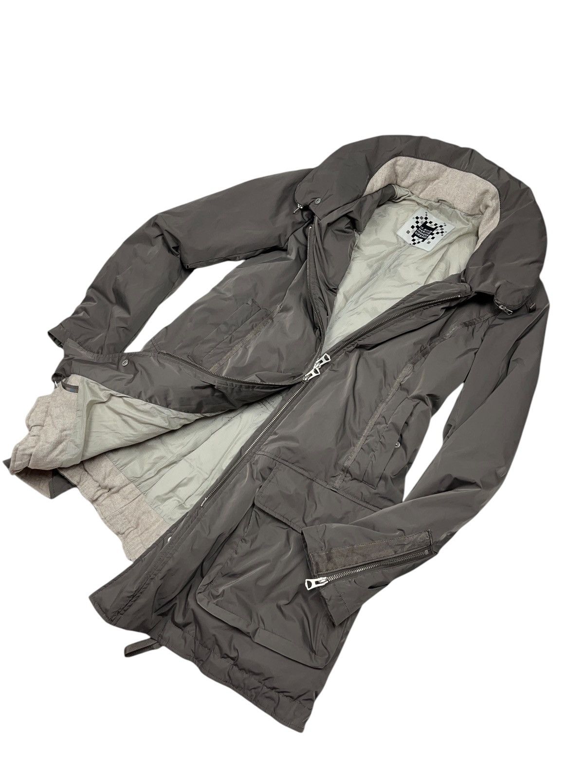Marithe + Francois Girbaud Vintage Marithe Francois Gibraud Down Parka Jacket Size S / US 4 / IT 40 - 2 Thumbnail