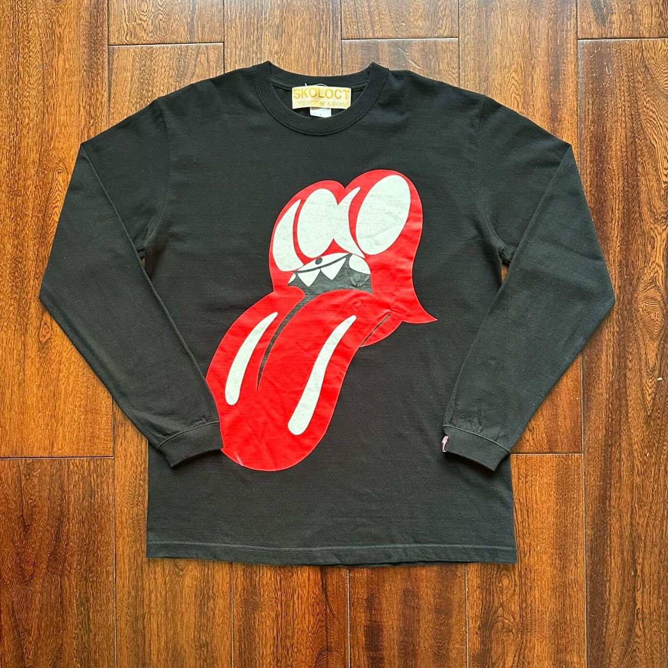Skoloct SKOLOCT Rolling Stones Long Sleeve Size US L / EU 52-54 / 3 - 1 Thumbnail