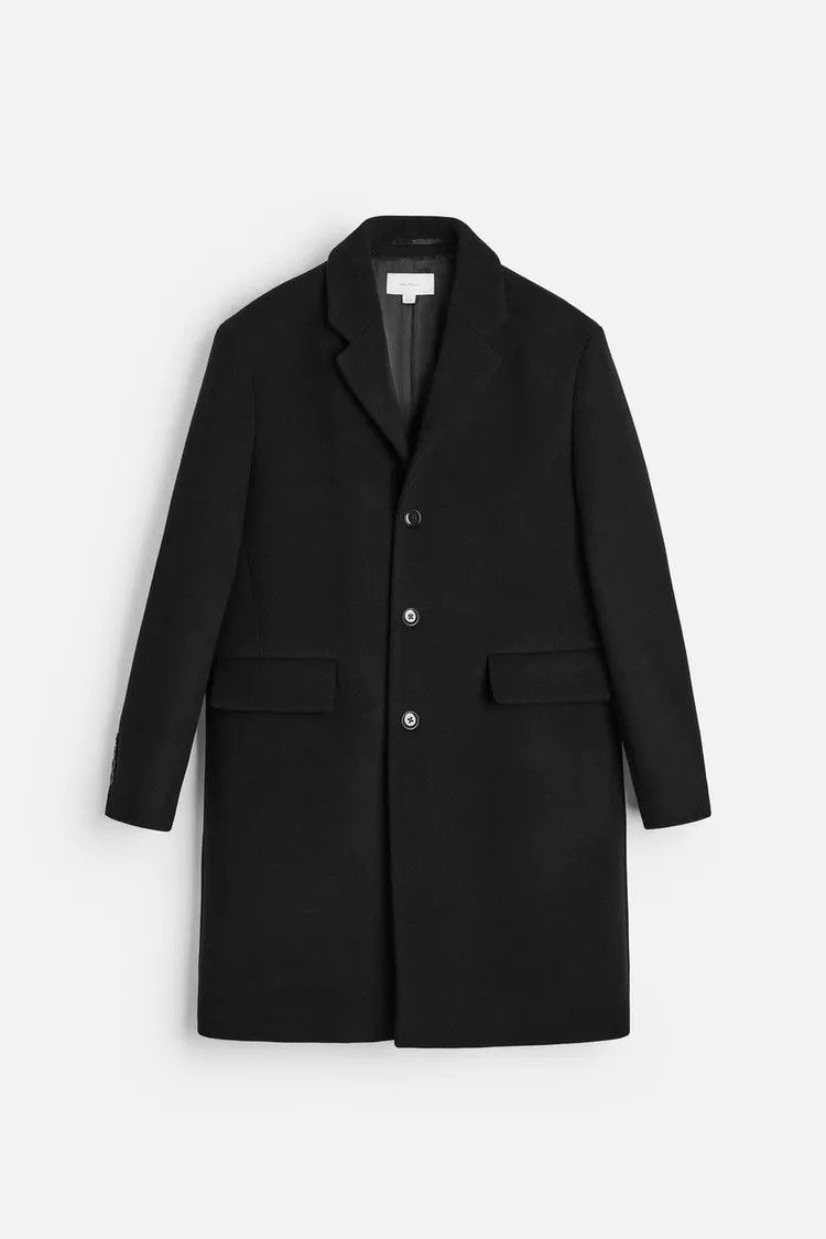 Zara Manteco Wool Blend Coat Size US L / EU 52-54 / 3 - 1 Thumbnail