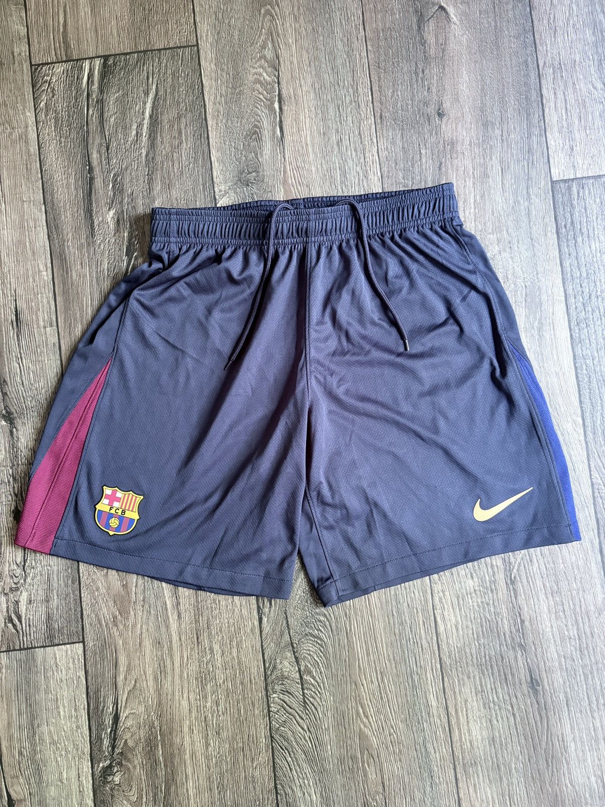 Nike Nike FC Barcelona Player Issue Football Shorts 2024/2025 Size US 34 / EU 50 - 1 Thumbnail