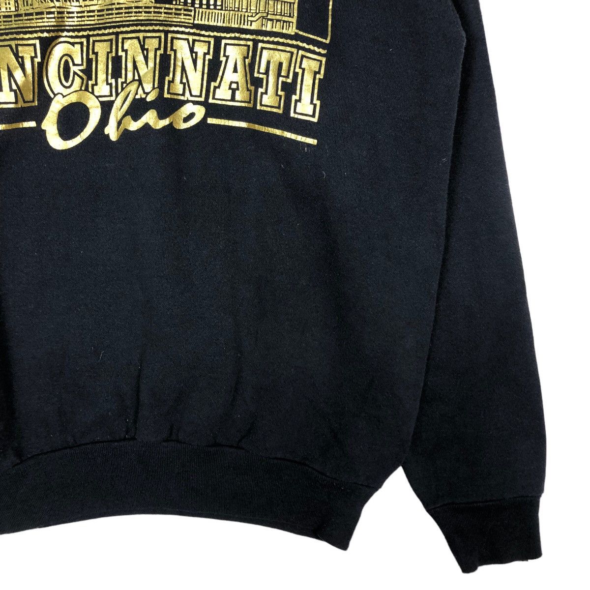 Vintage 🔥Vintage Sweatshirt Crewneck USA Cincinnati Ohio Big Logo Size US M / EU 48-50 / 2 - 4 Thumbnail