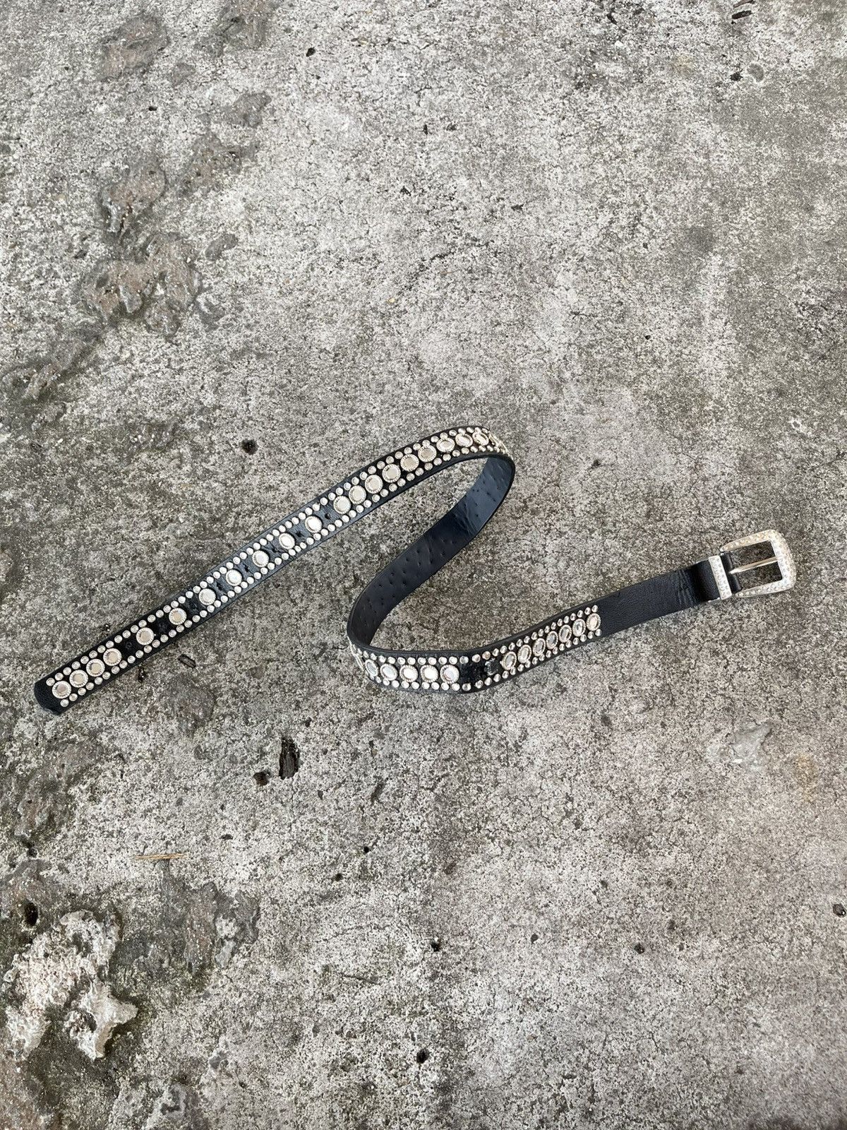 Japanese Brand Sruded crystall belts Size ONE SIZE - 6 Thumbnail
