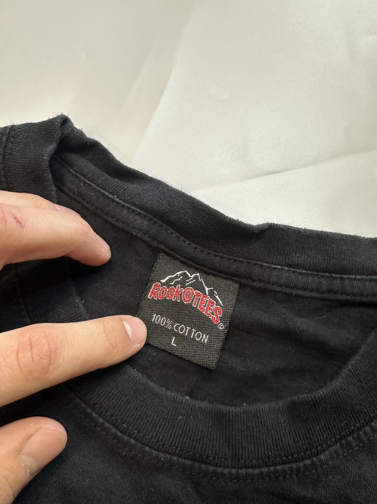 Fruit Of The Loom Pink Floyd Shirt Mens Large Black Dark Side Of The Moon Size US M / EU 48-50 / 2 - 3 Thumbnail