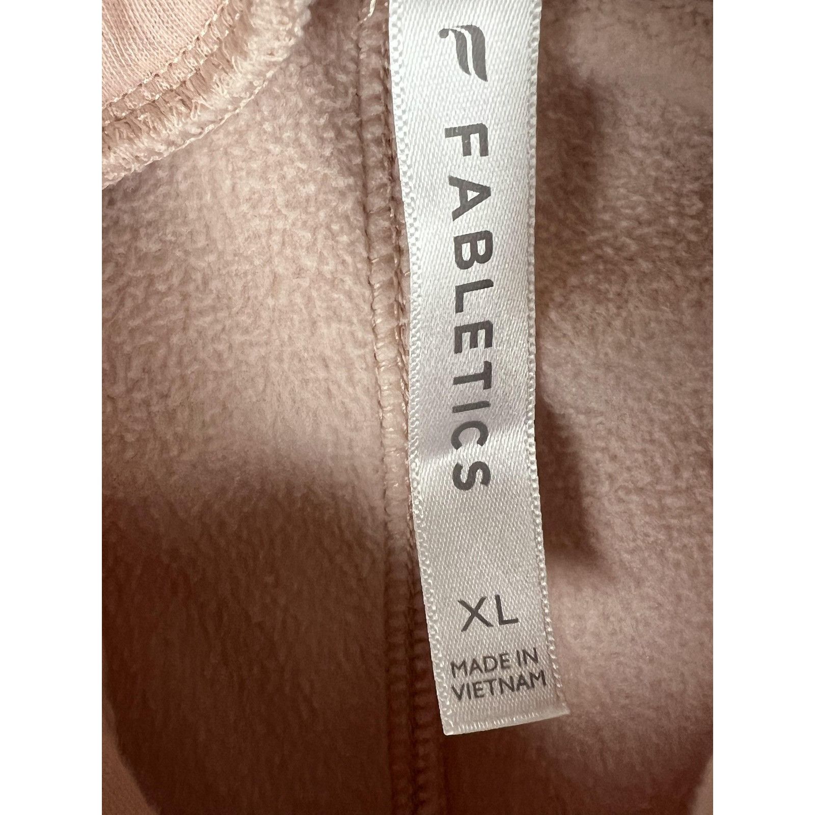 Fabletics Fabletics Hoodie Sweatshirt Women's XL Pink Pullover Fleece Size XL / US 12-14 / IT 48-50 - 8 Thumbnail