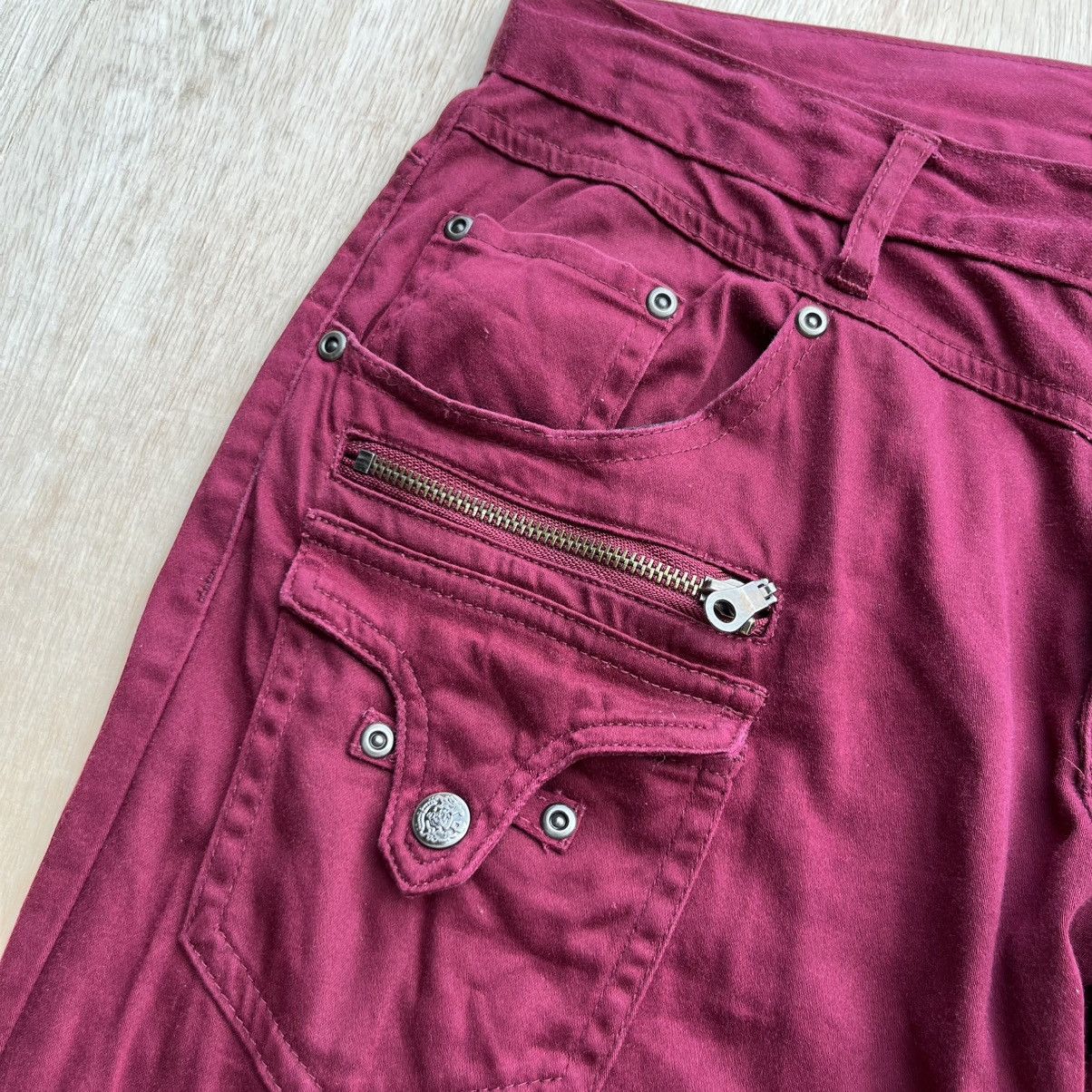 Hysteric Glamour × If Six Was Nine × Seditionaries CLONE DEVGRU BONDAGE Y2K CARGO PANTS Size US 32 / EU 48 - 4 Thumbnail