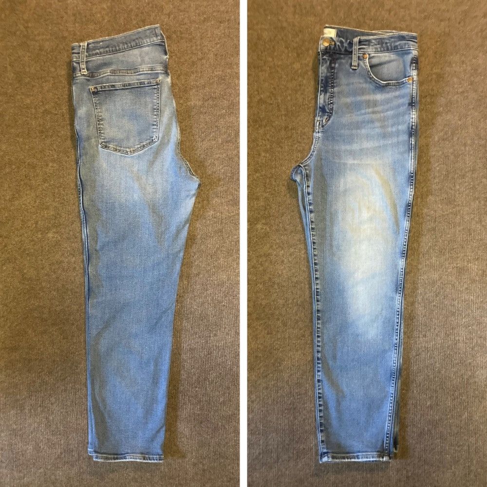 Madewell Madewell Stovepipe High-Rise Jeans, Sz 31 Dearham Wash Size 31" - 5 Thumbnail