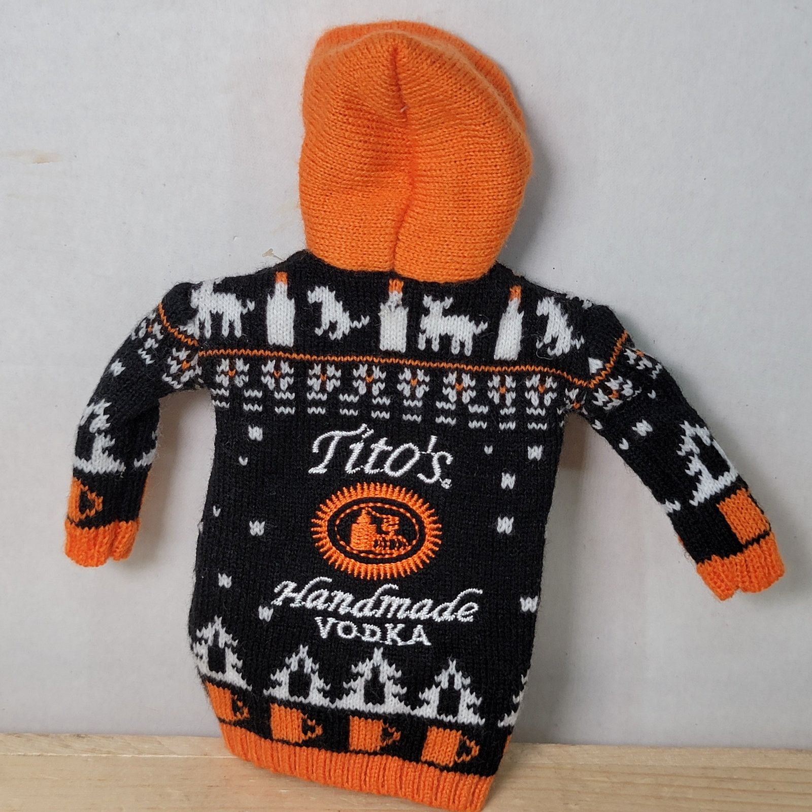 Other Tito's Handmade Vodka Knit Sweater Bottle Cover - NWOT Size ONE SIZE - 3 Thumbnail