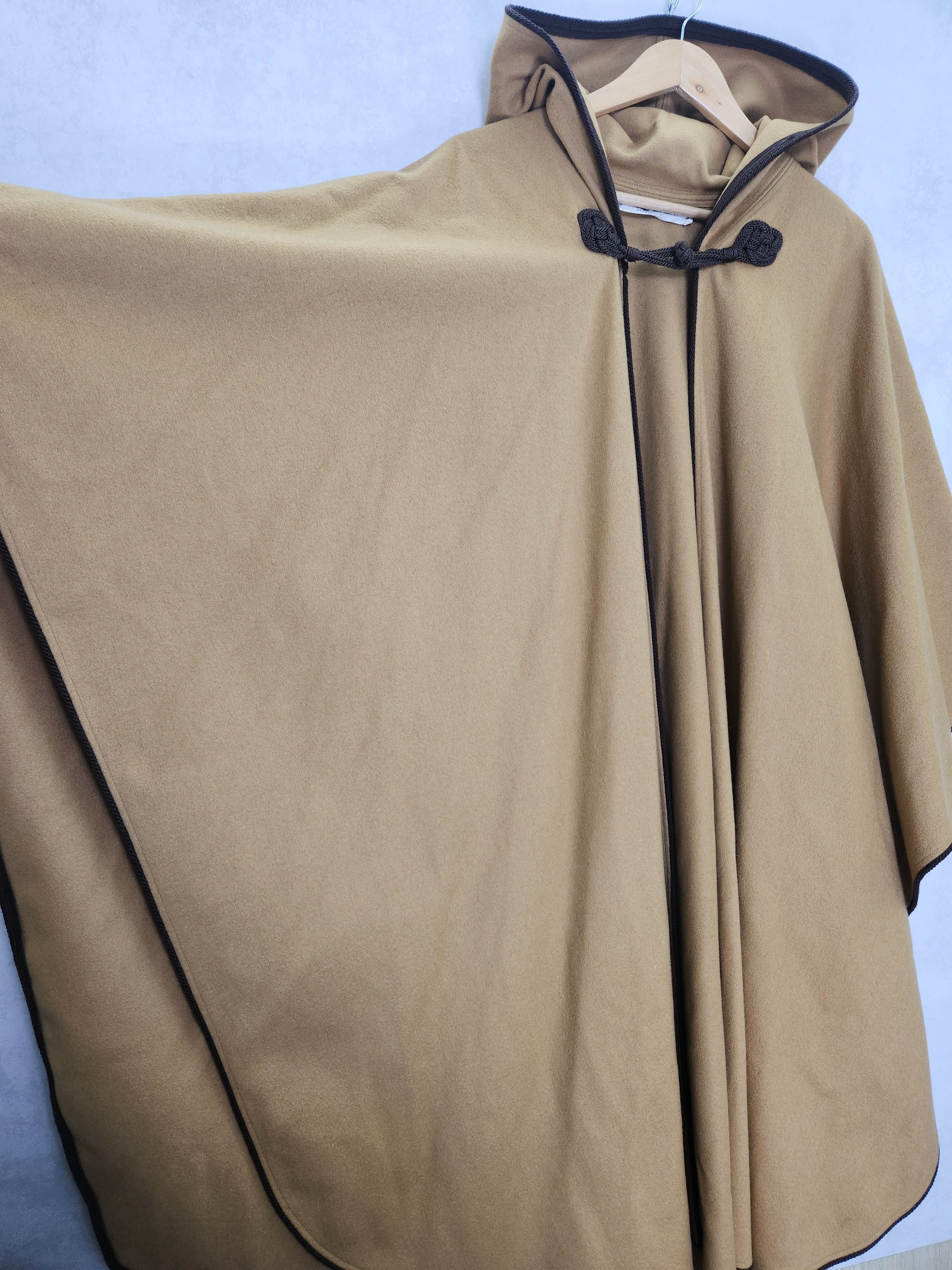 Saint Laurent Paris Vintage Saint Laurent rive gauche moroccain cape poncho Size ONE SIZE - 4 Thumbnail