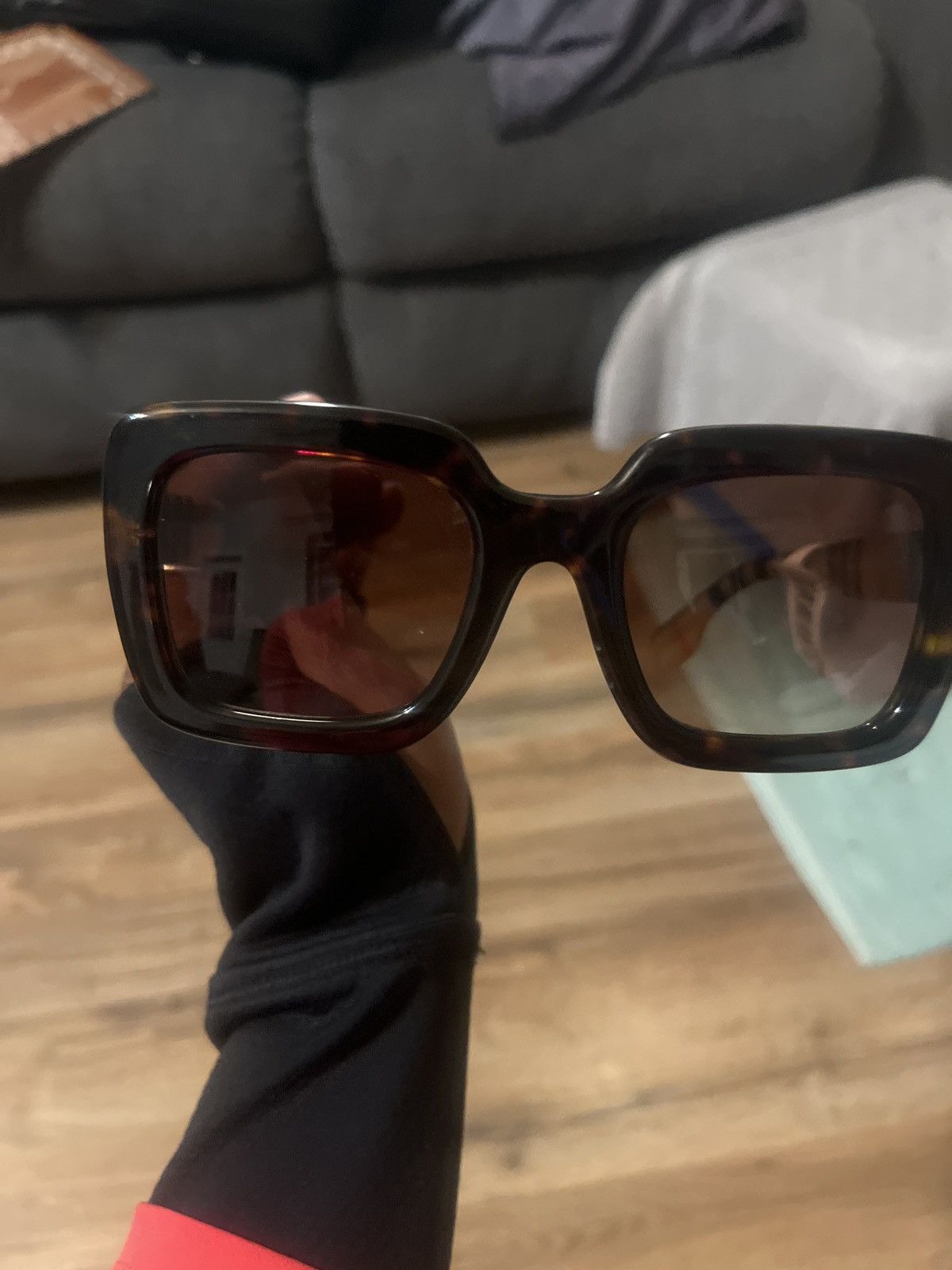 Burberry Authentic Burberry sunglasses Size ONE SIZE - 3 Thumbnail