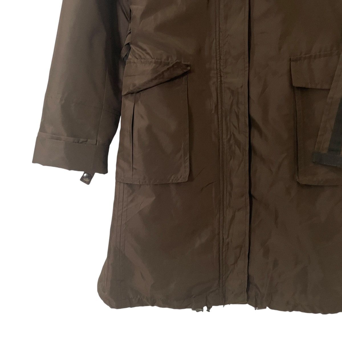 Balmain Vintage Balmain Fur Trench Coat Jacket Size L / US 10 / IT 46 - 3 Thumbnail