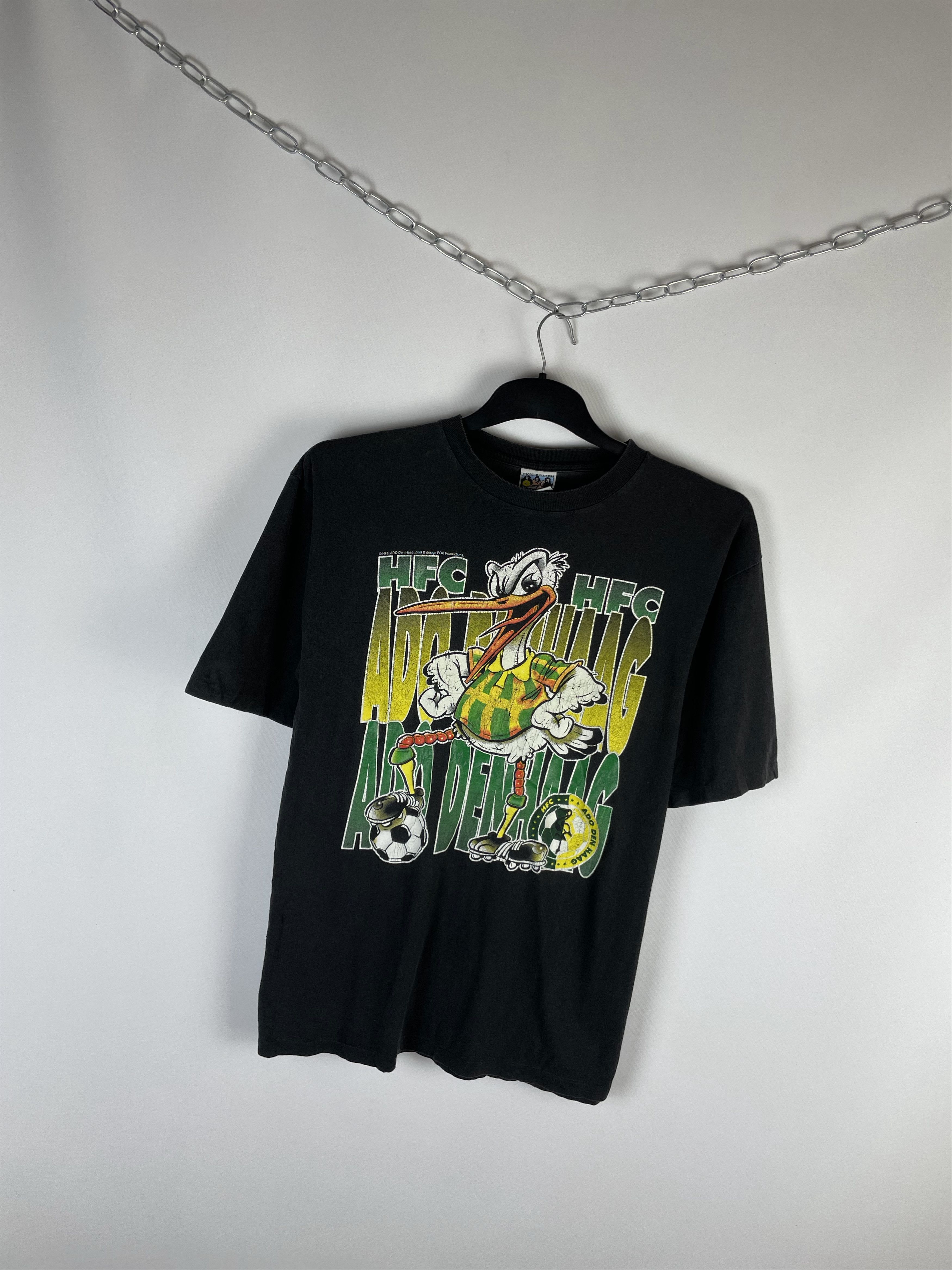 Vintage HFC Ado Den Haag Vintage Tee 90s Size US L / EU 52-54 / 3 - 2 Thumbnail