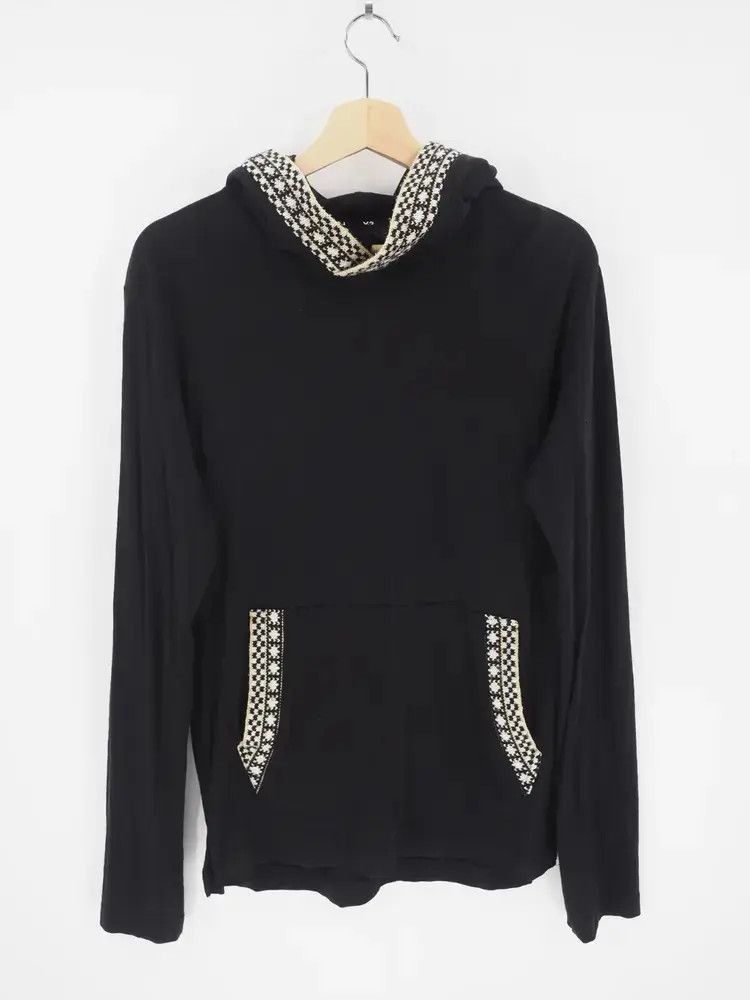 Y-3 Y-3 11SS Knitwear Hoodie-2507 Size US L / EU 52-54 / 3 - 7 Thumbnail