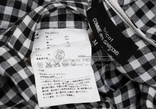 Comme des Garcons COMME des GARCONS Vintage Plaid Dress. Size M / US 6-8 / IT 42-44 - 6 Thumbnail