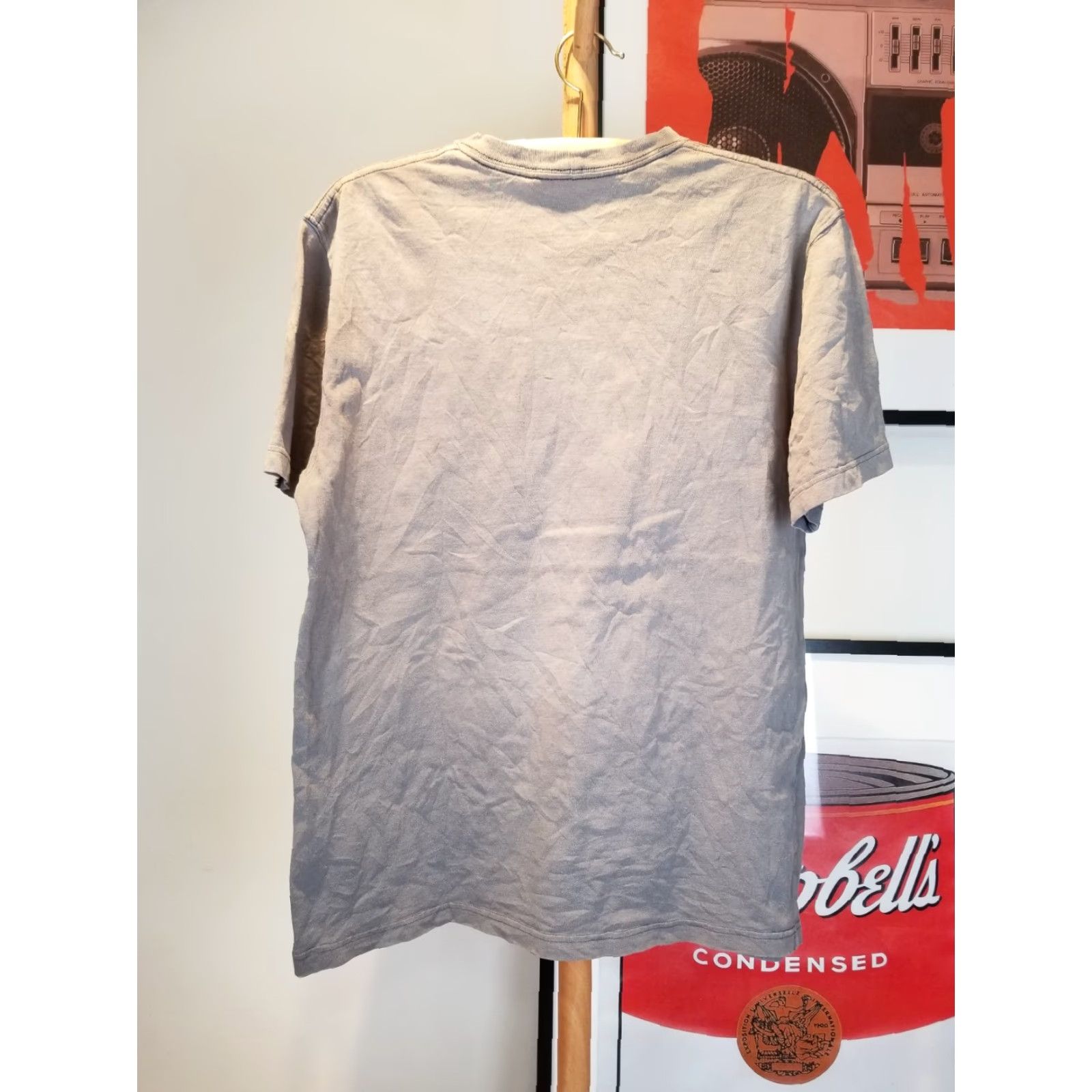 Carhartt VINTAGE Carhartt ONE POCKET GRADIENT SUN FADED BOXY COTTON T-SHIRT SZ M Shirt Mens T-Shirt Gray 23 INCH CHEST 29 INCH TBOT Size US M / EU 48-50 / 2 - 8 Thumbnail