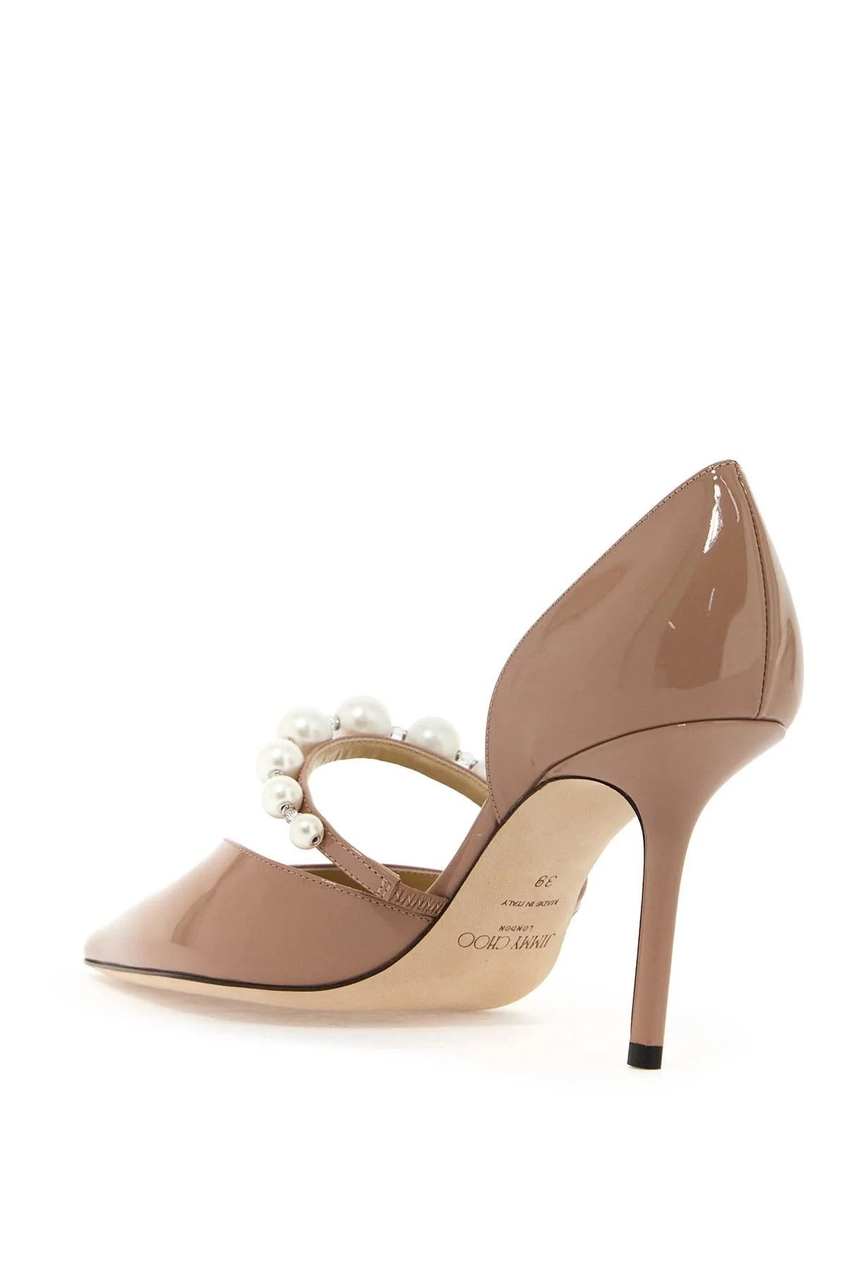 Jimmy Choo o1s22i1n1024 Aurelie Pumps in Pink Size US 11 / IT 41 - 3 Thumbnail