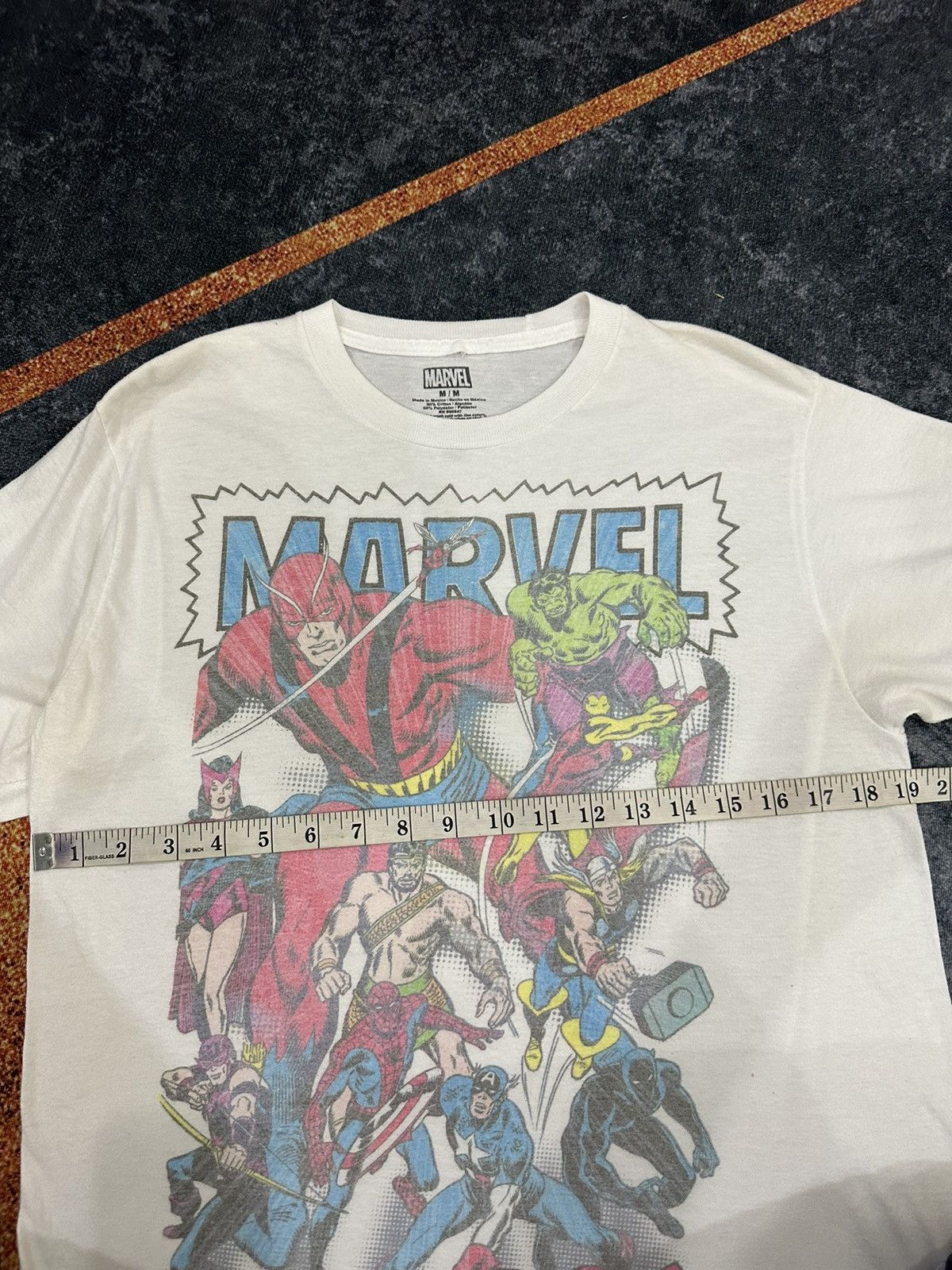 Anime × Marvel Comics Y2k Marvel Comics Printed Tshirt A67 Size US M / EU 48-50 / 2 - 5 Thumbnail