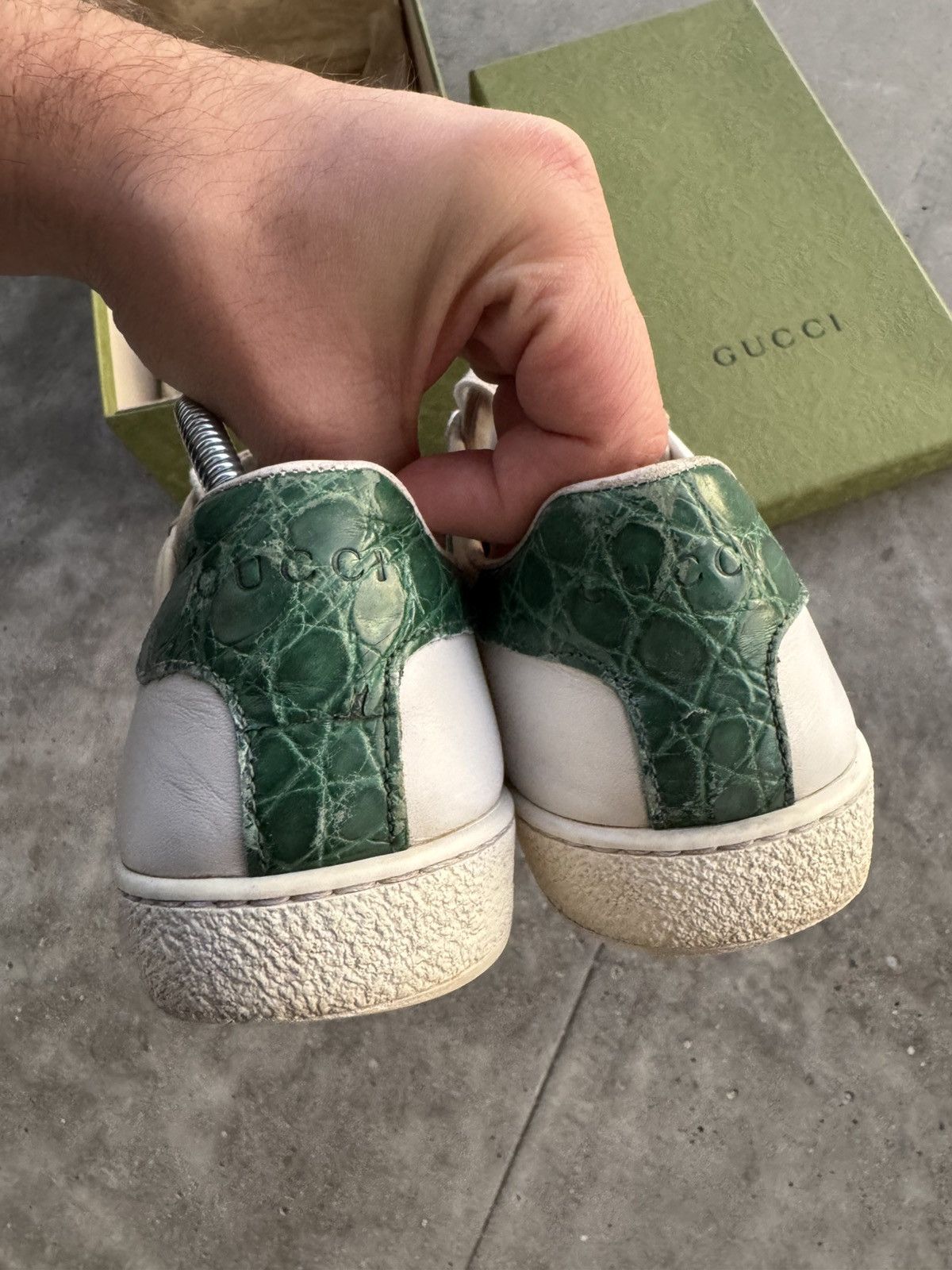 Designer × Gucci Gucci ace sneakers Size US 6 / IT 36 - 5 Thumbnail