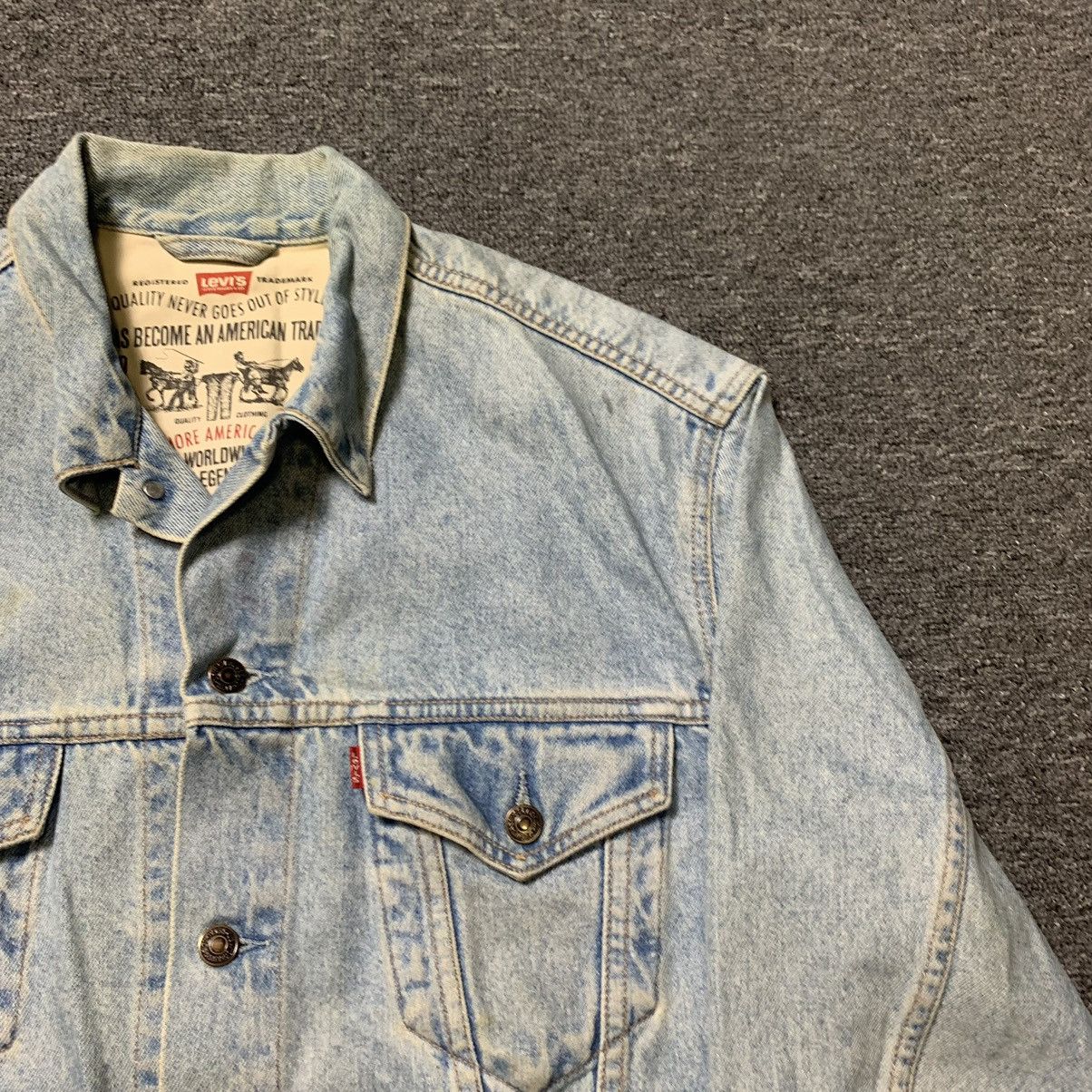 Levi's 1970s Levi’s 70505 Type 3 Denim Trucker Jacket Size US XL / EU 56 / 4 - 7 Thumbnail