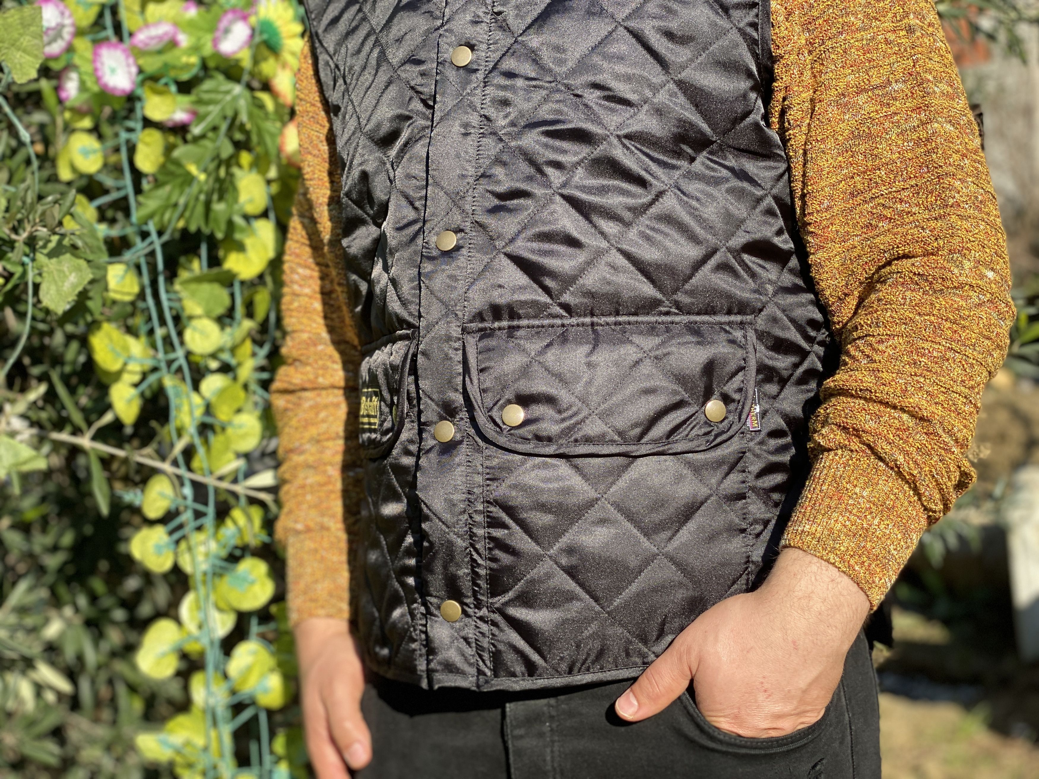 Belstaff Gilet Belstaff Vest Motorcycle Inside Jacket Valtherm Size S Size US S / EU 44-46 / 1 - 17 Thumbnail
