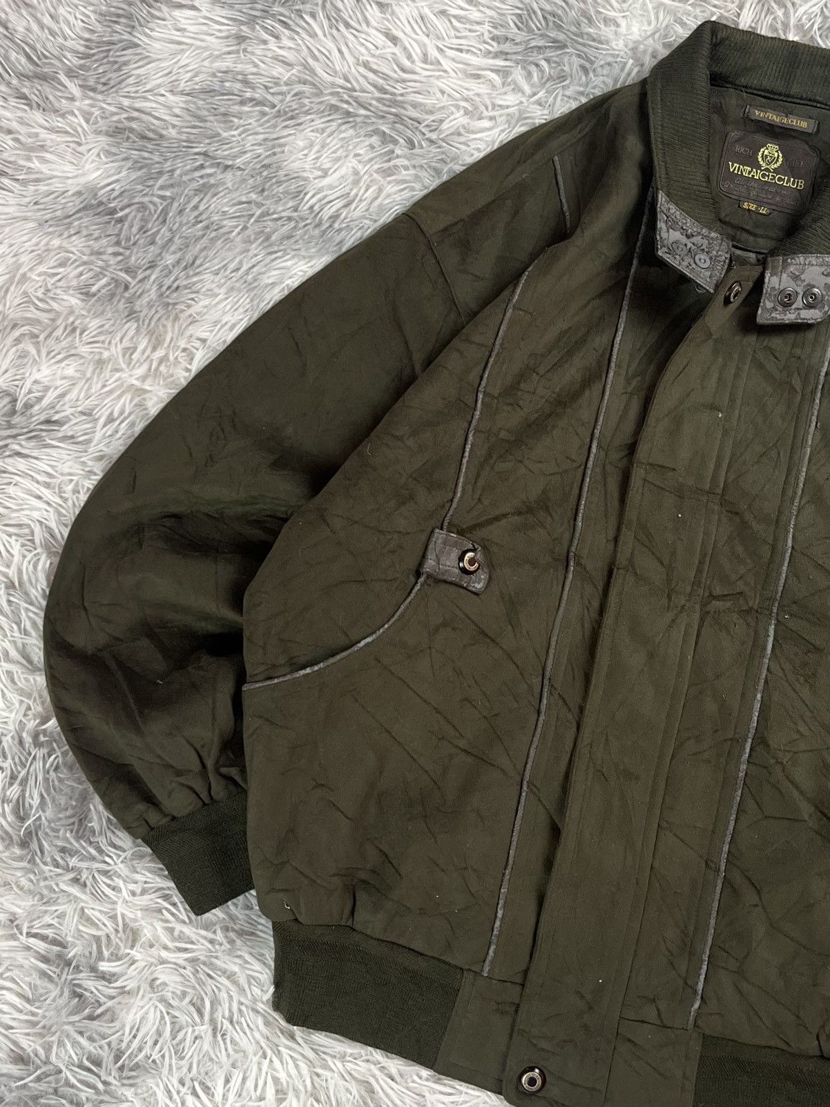 Vintage Vintage VintaigeClub Jacket Size US L / EU 52-54 / 3 - 3 Thumbnail