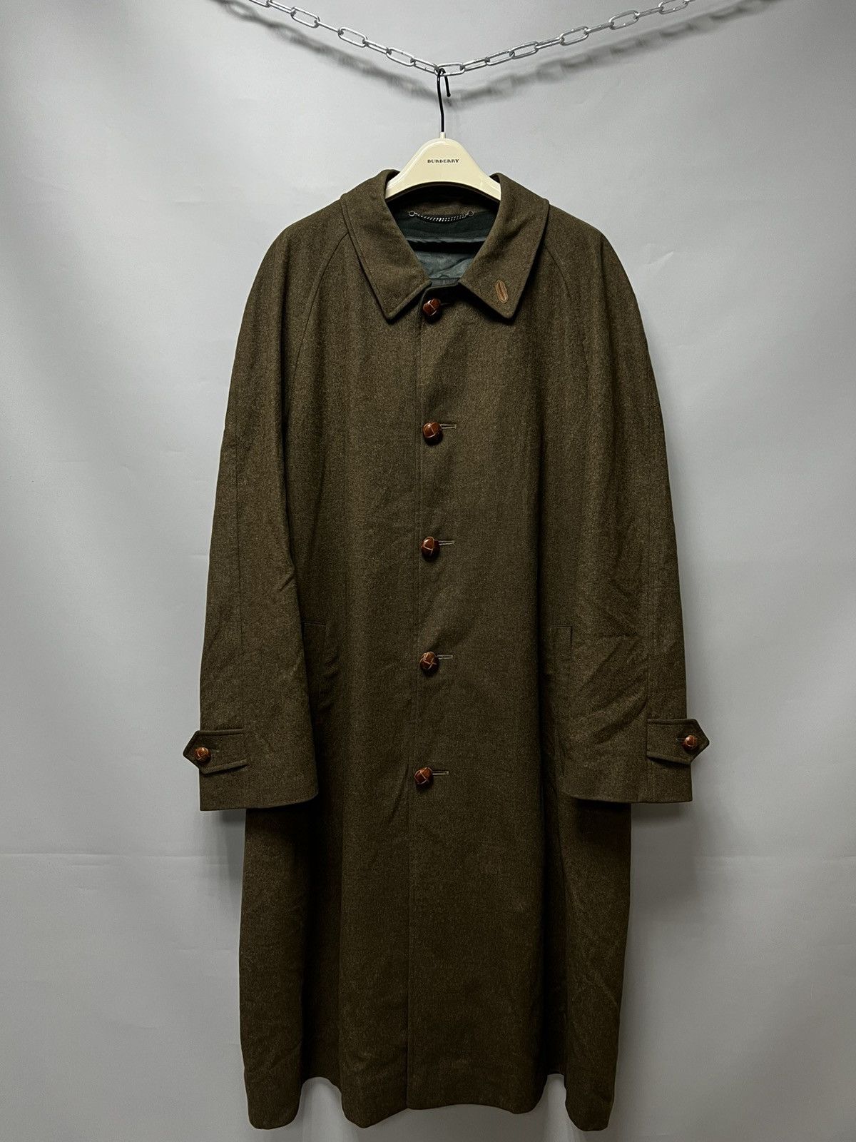 Schneiders Schneiders Salzburg Wool Long Overcoat Jacket men’s Size US L / EU 52-54 / 3 - 1 Thumbnail