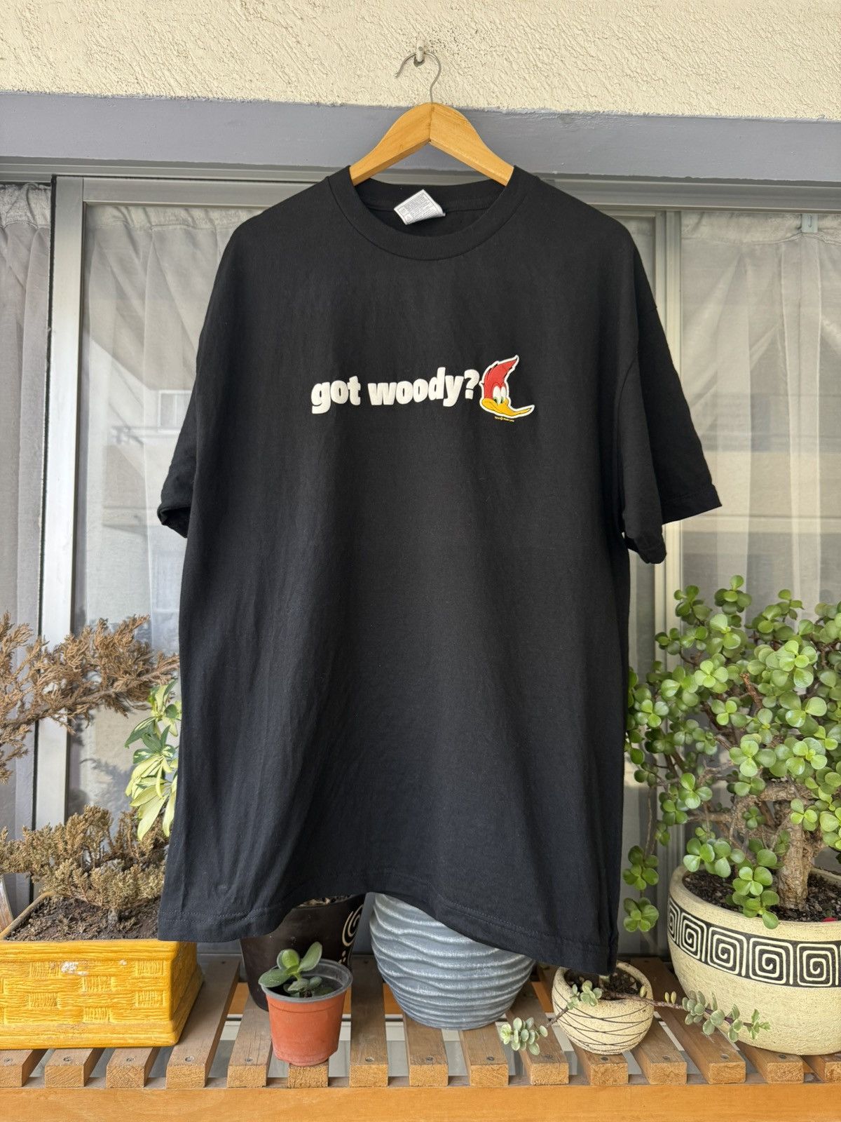 Cartoon Network Vintage Got Woody? Woodpecker Size US XL / EU 56 / 4 - 2 Thumbnail