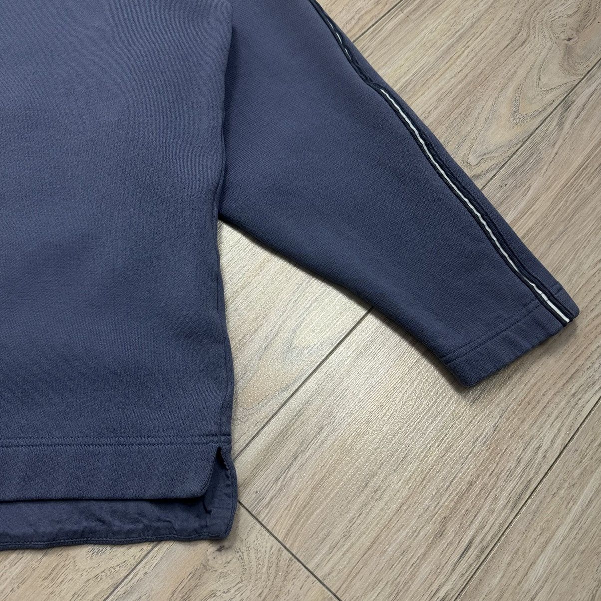 Nike Vintage Nike Y2K Drill Big Swoosh Pale Purple Crewneck Size US L / EU 52-54 / 3 - 5 Thumbnail